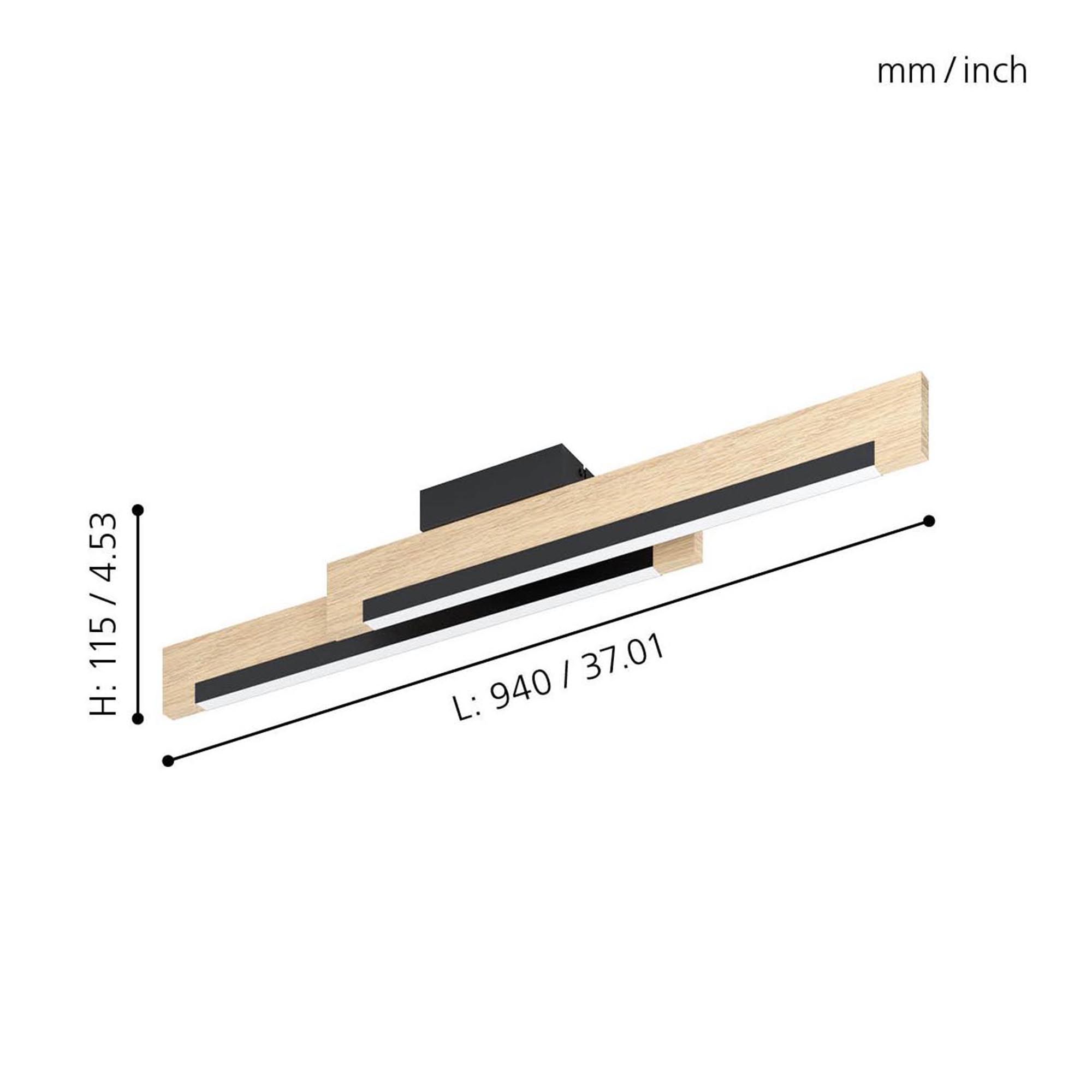 Plafonnier LED CAMACHO L49cm