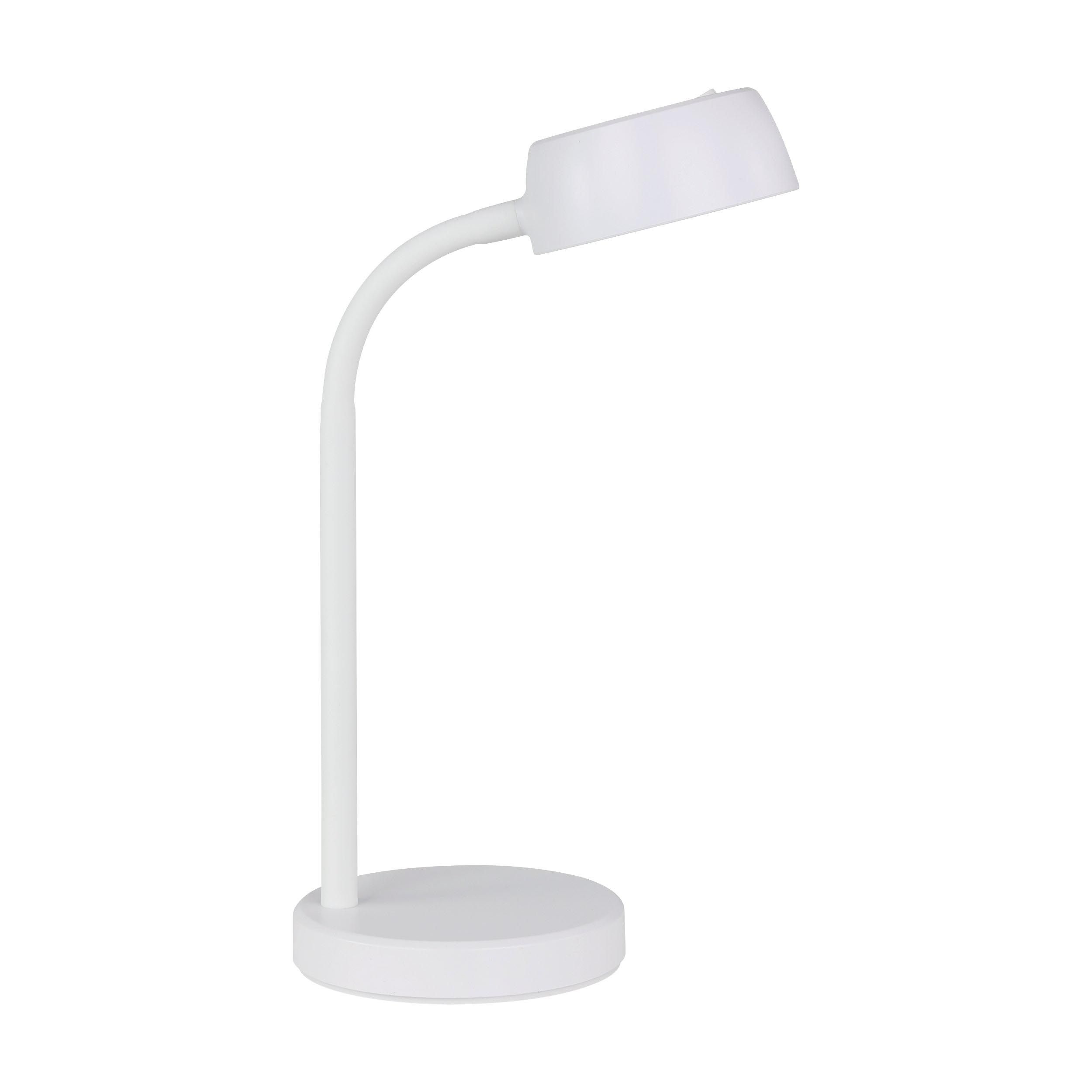 Lampe LED CABALES blanc Ø14cm