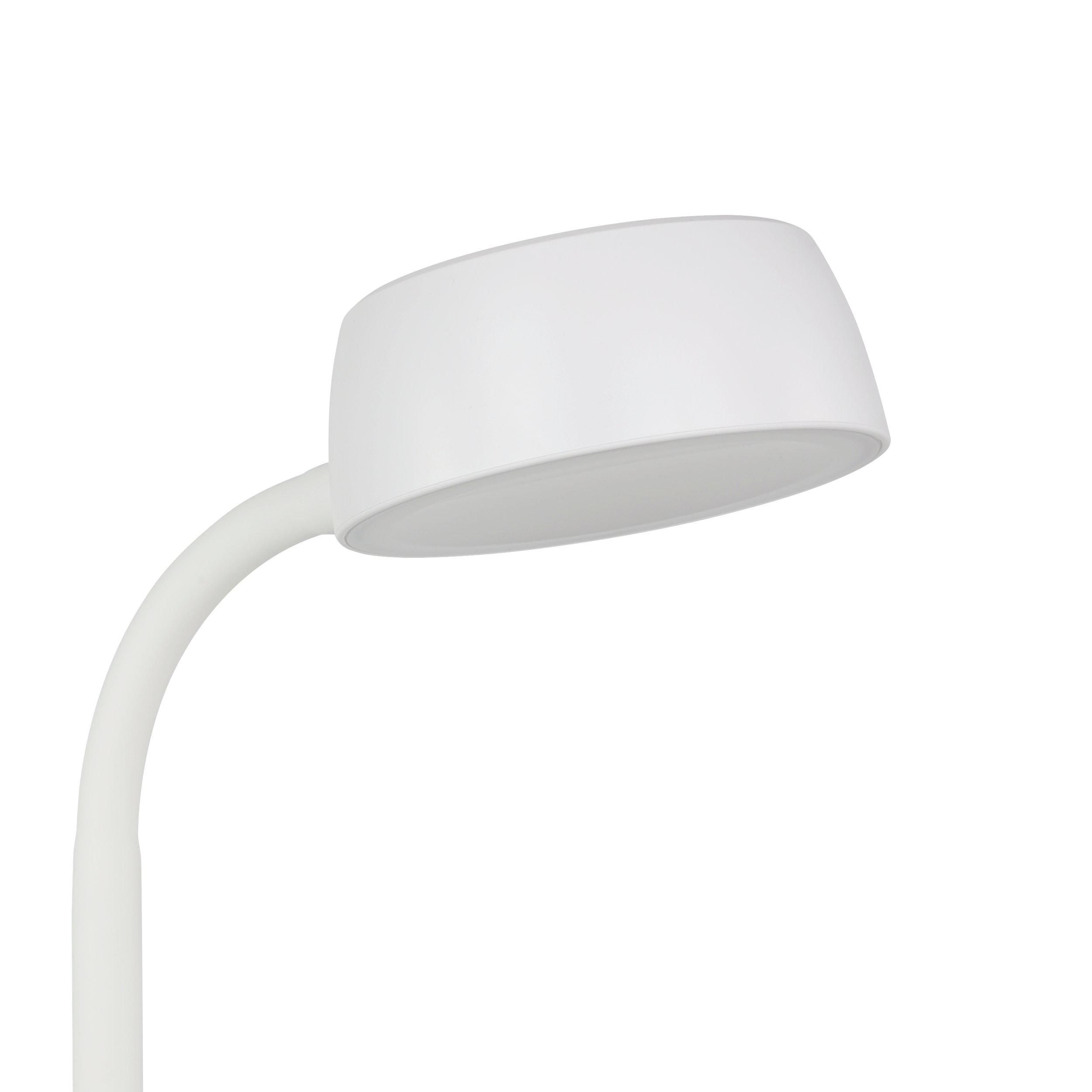 Lampe LED CABALES blanc Ø14cm