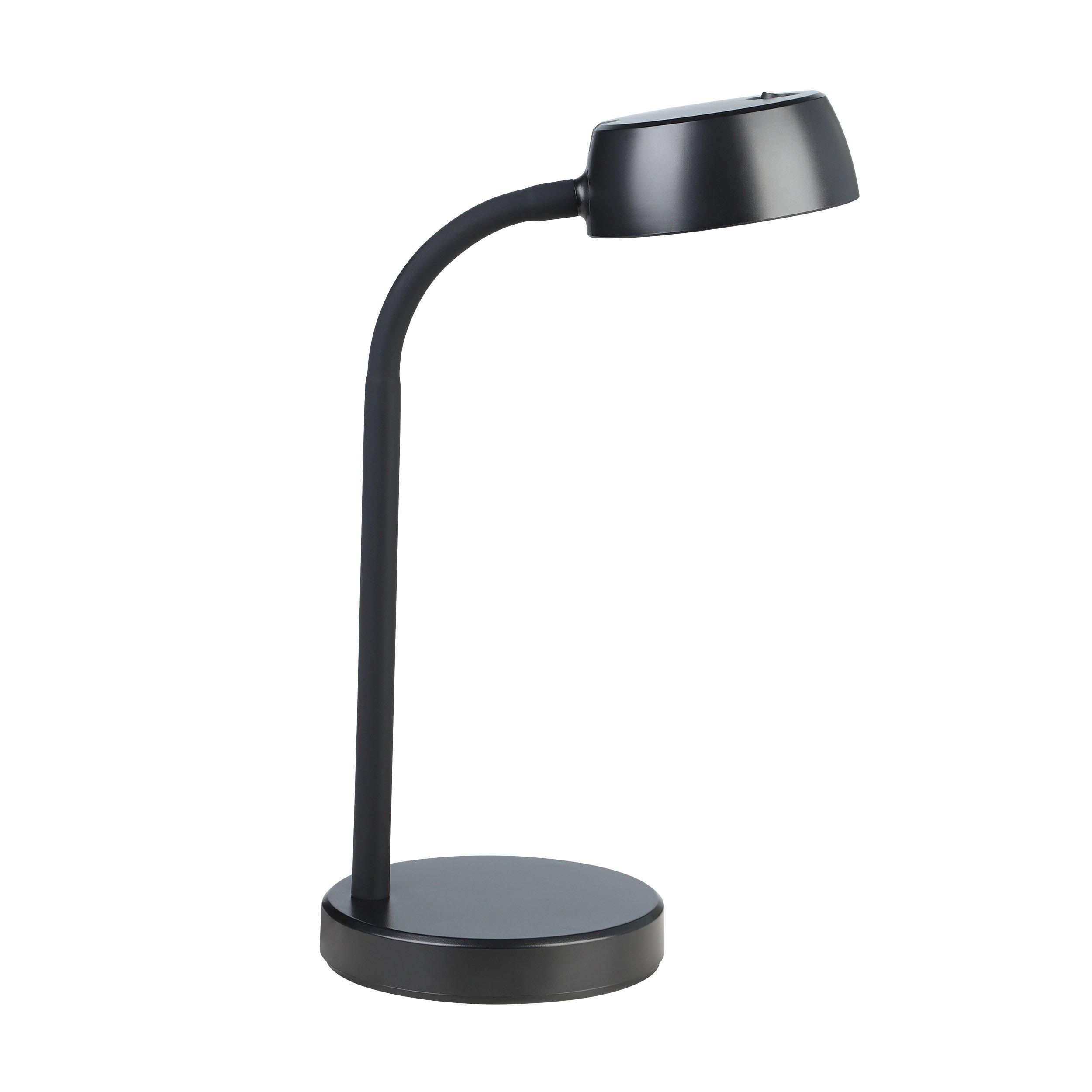 Lampe LED CABALES noir Ø14cm