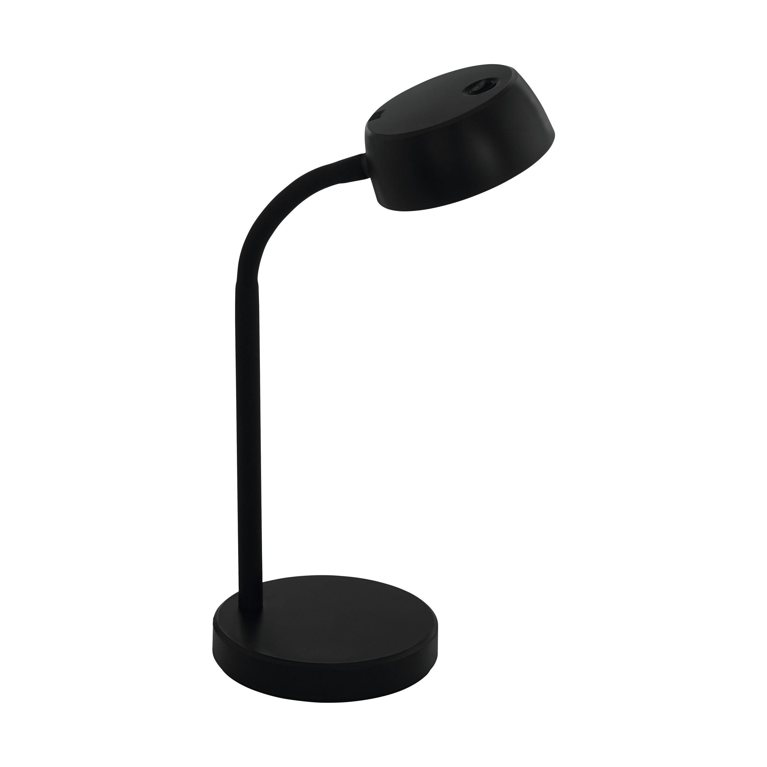Lampe LED CABALES noir Ø14cm