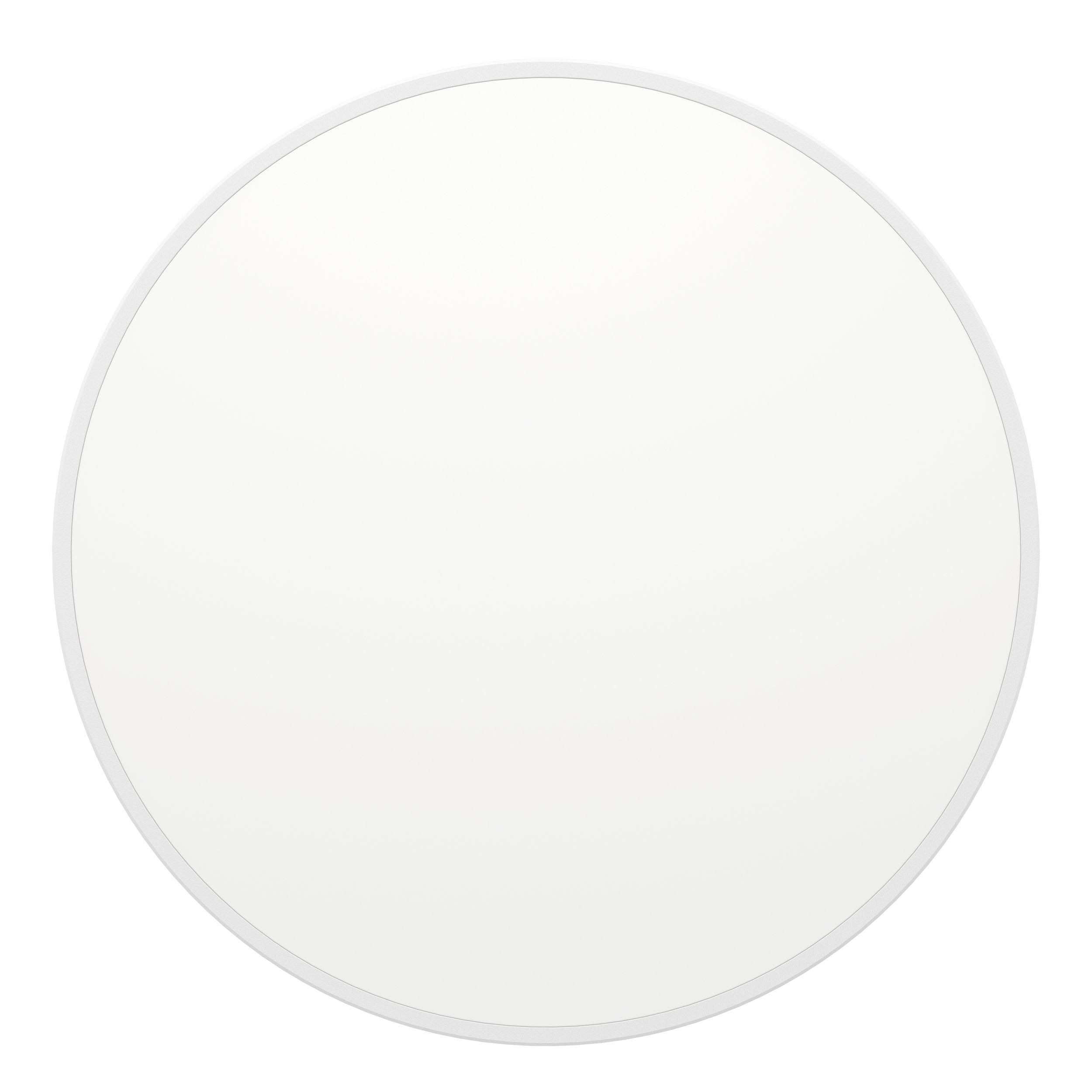 Plafonnier LED CRESPILLO blanc Ø24cm