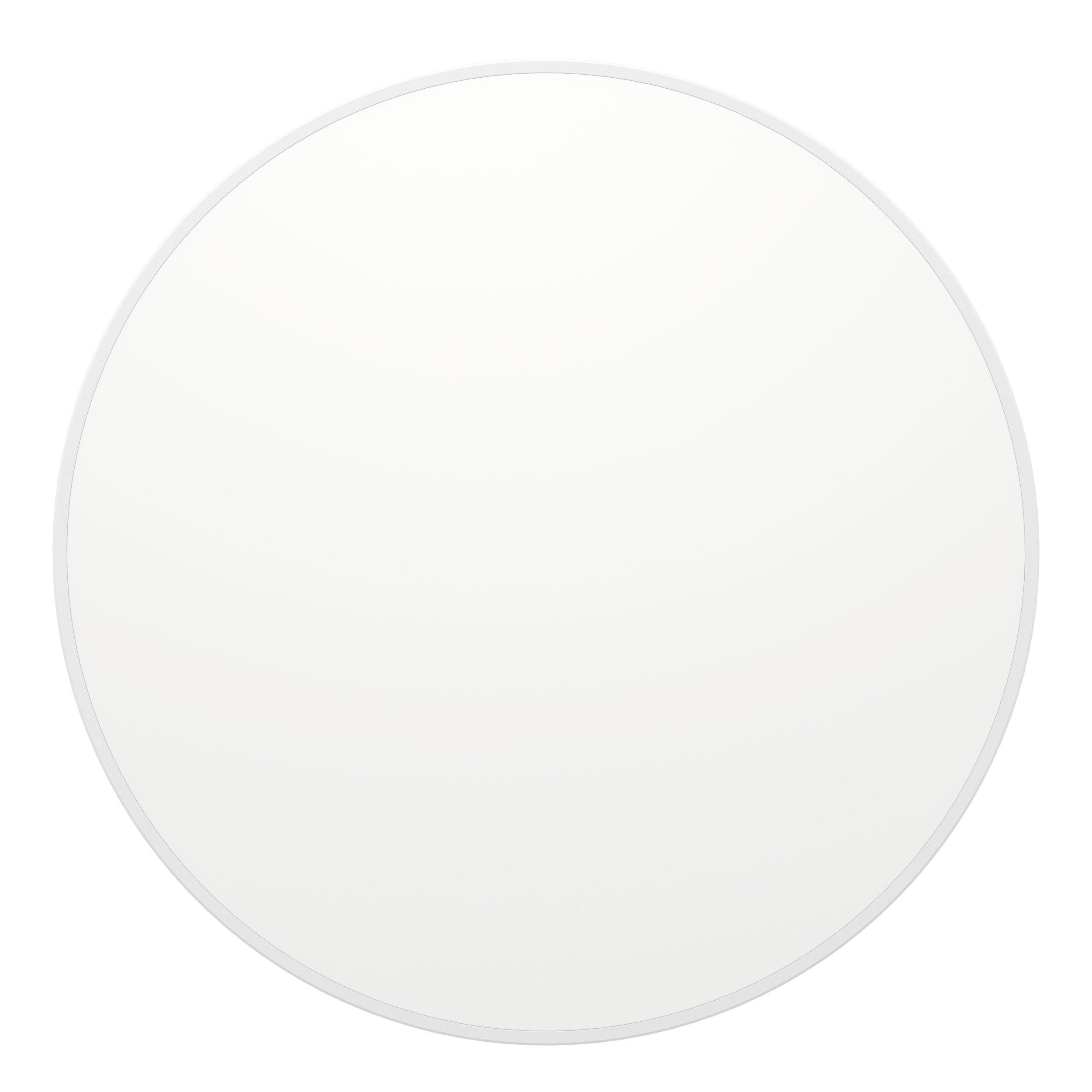 Plafonnier plastique blanc CRESPILLO LED INT 15W