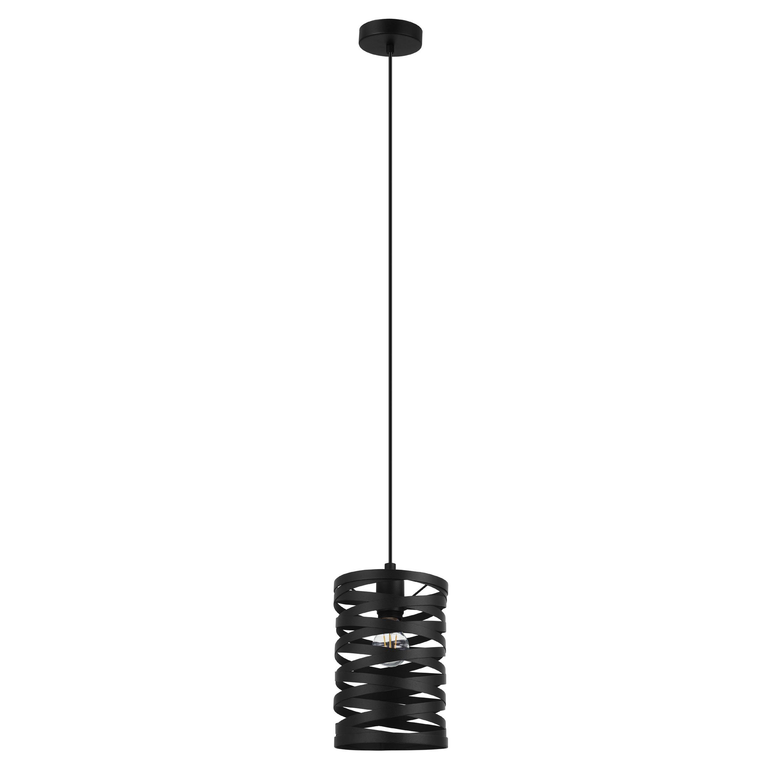 Suspension CREMELLA noir Ø18cm