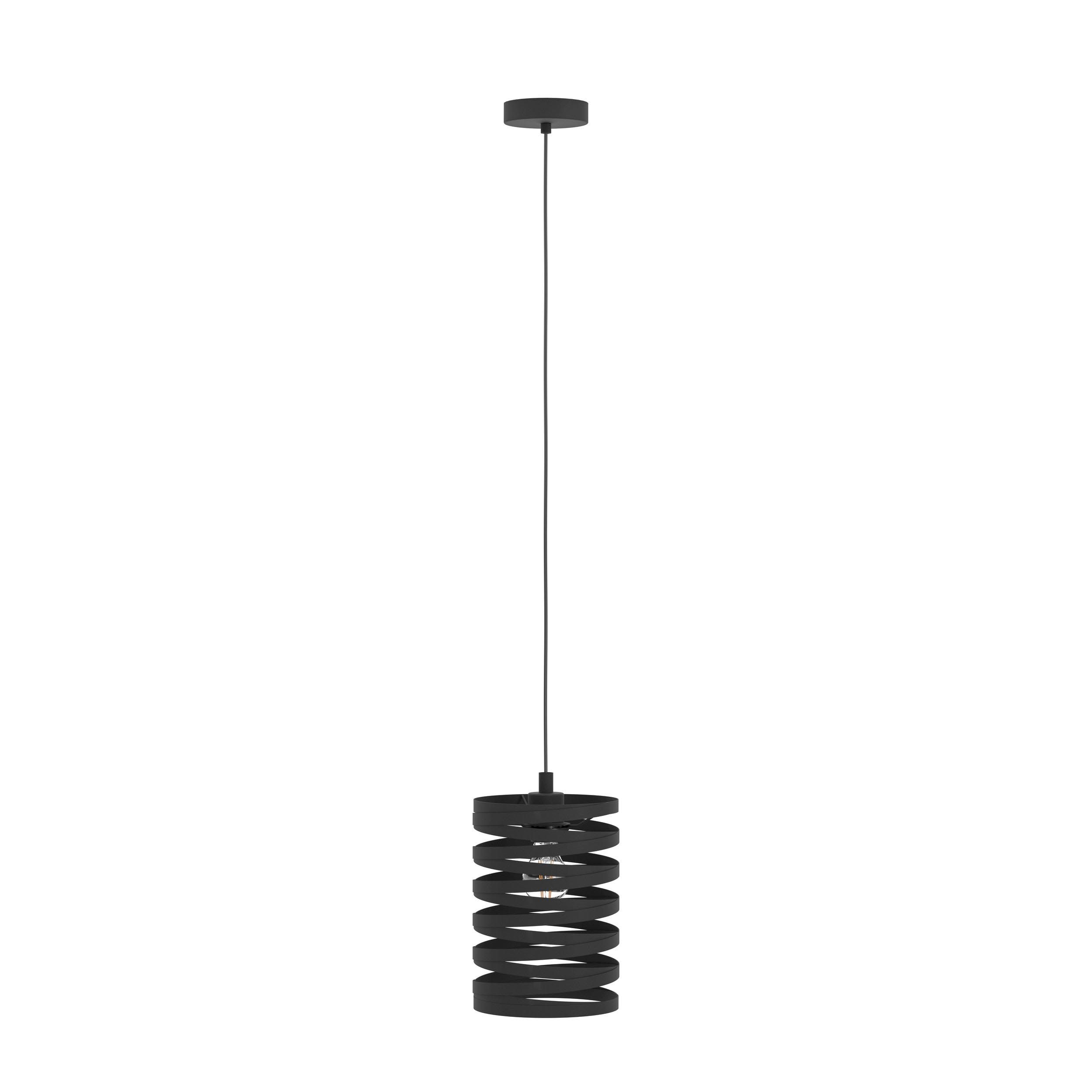 Suspension CREMELLA noir Ø18cm