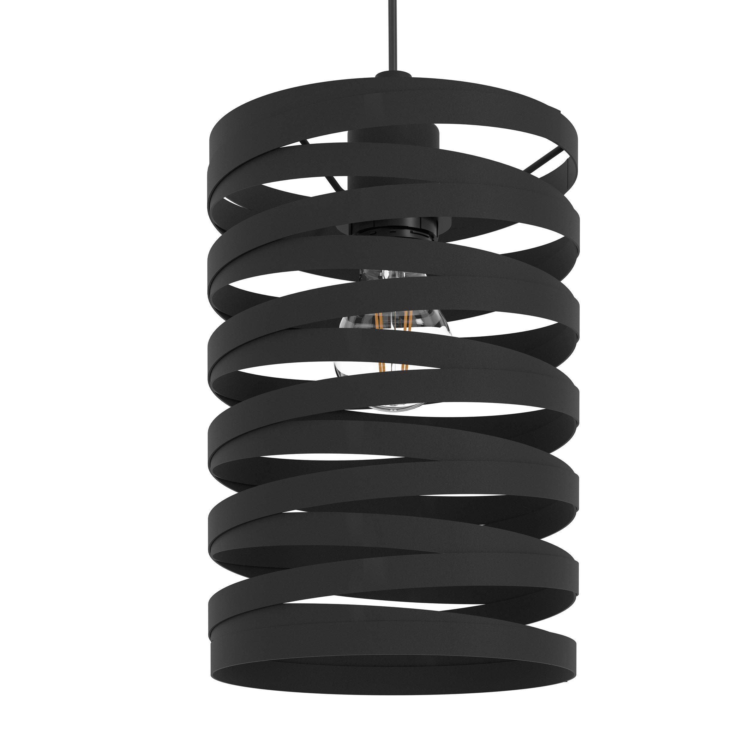 Suspension CREMELLA noir Ø18cm