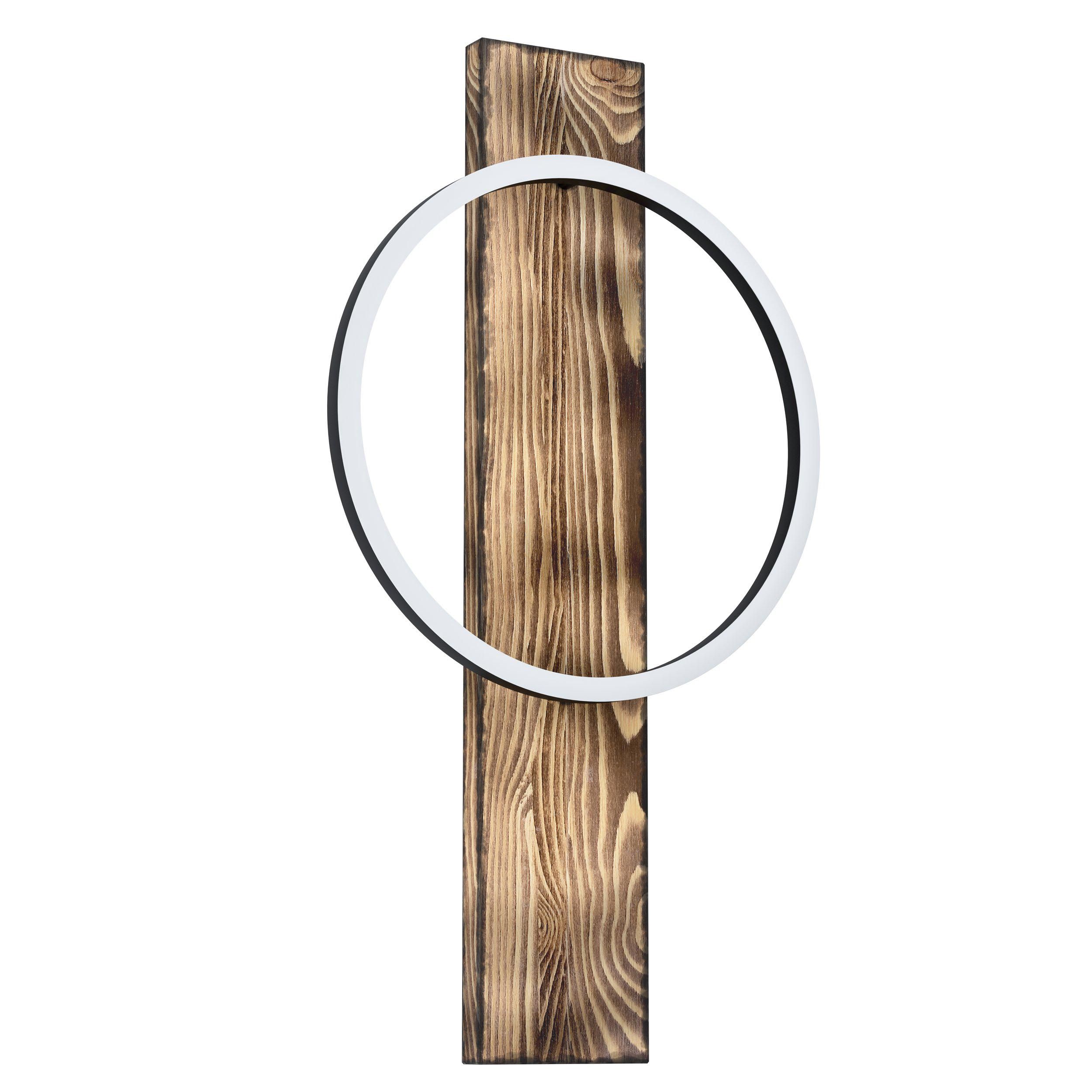 Applique LED BOYAL marron H56cm