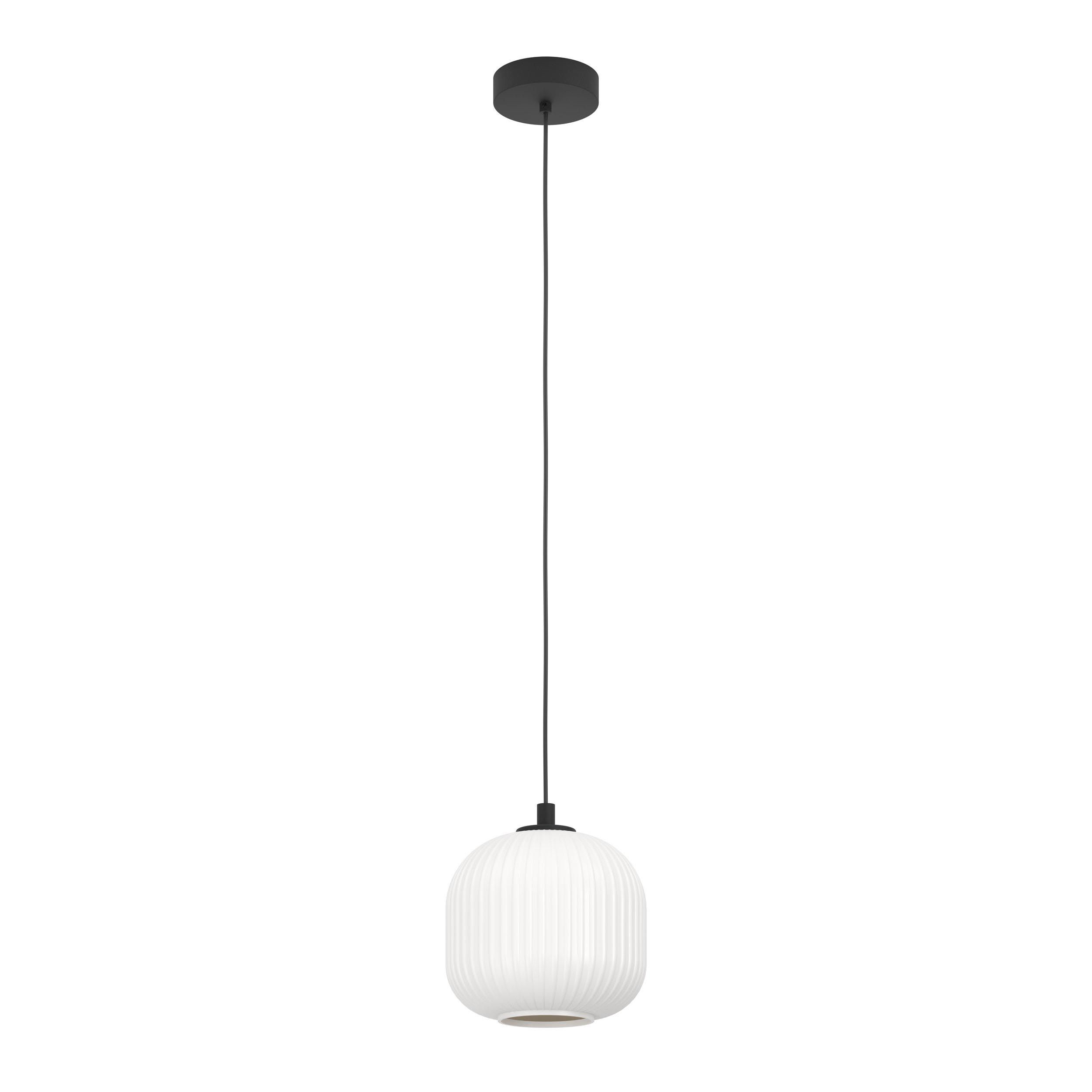Suspension MANTUNALLE blanc Ø20cm