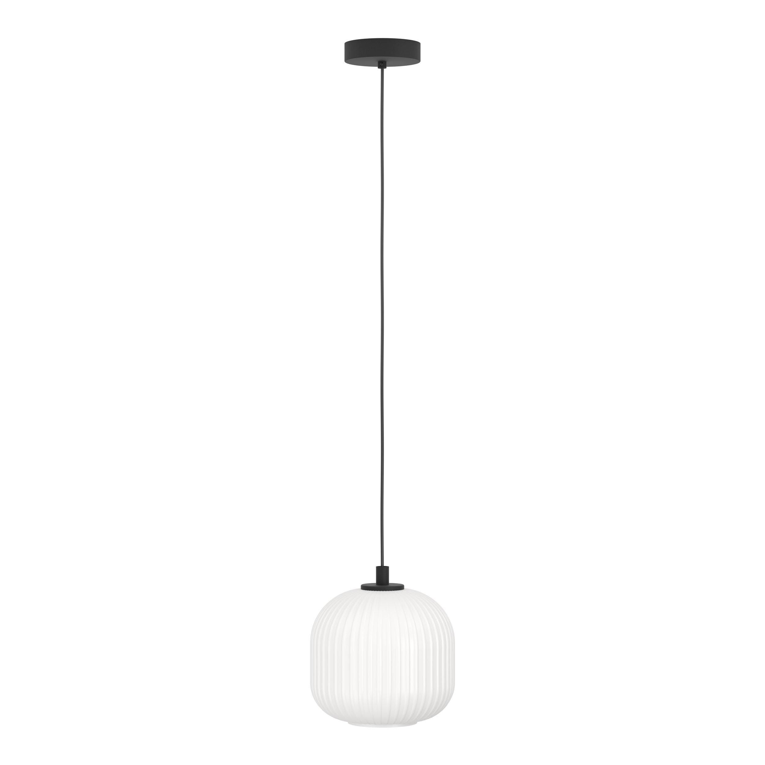 Suspension MANTUNALLE blanc Ø20cm