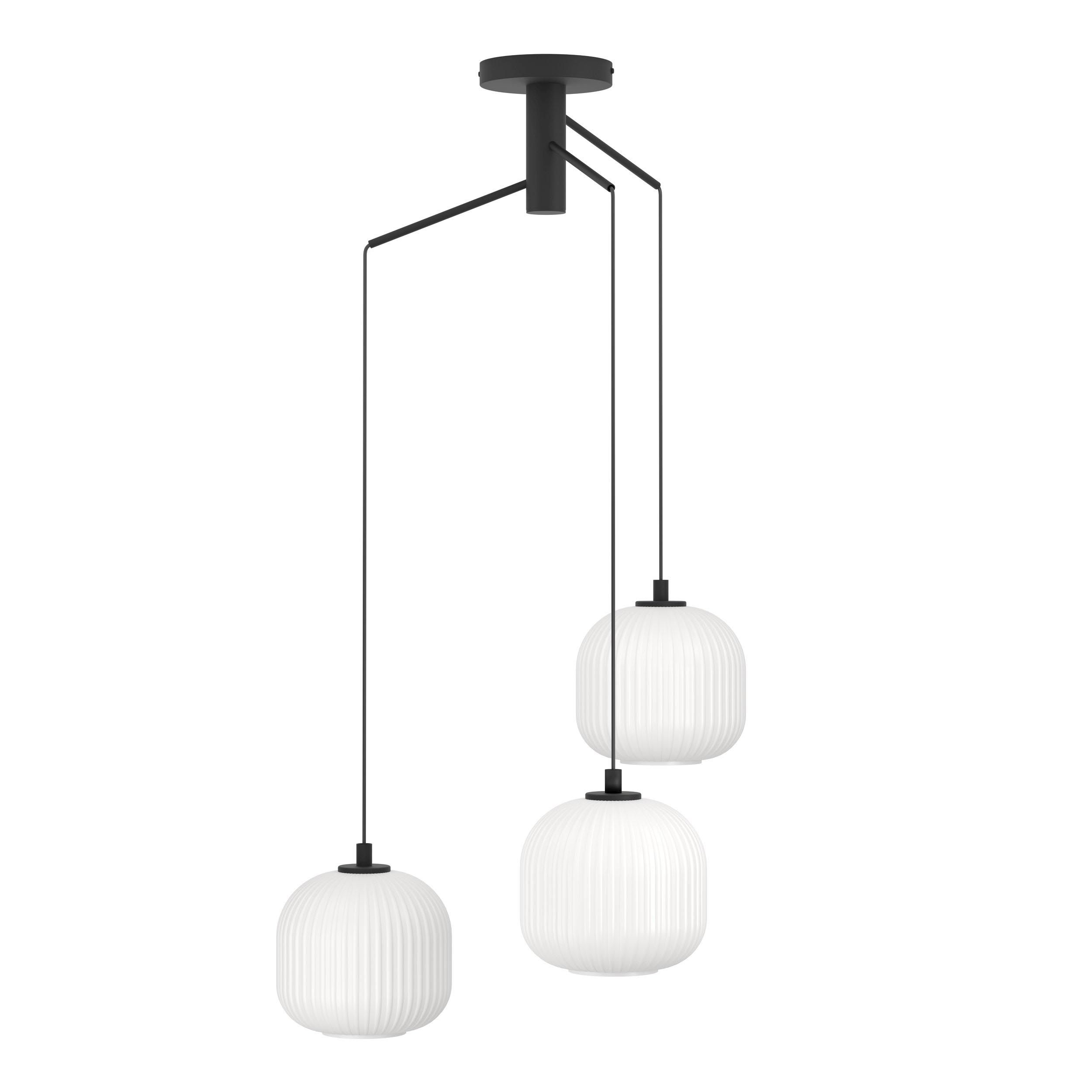 Suspension MANTUNALLE blanc Ø62cm