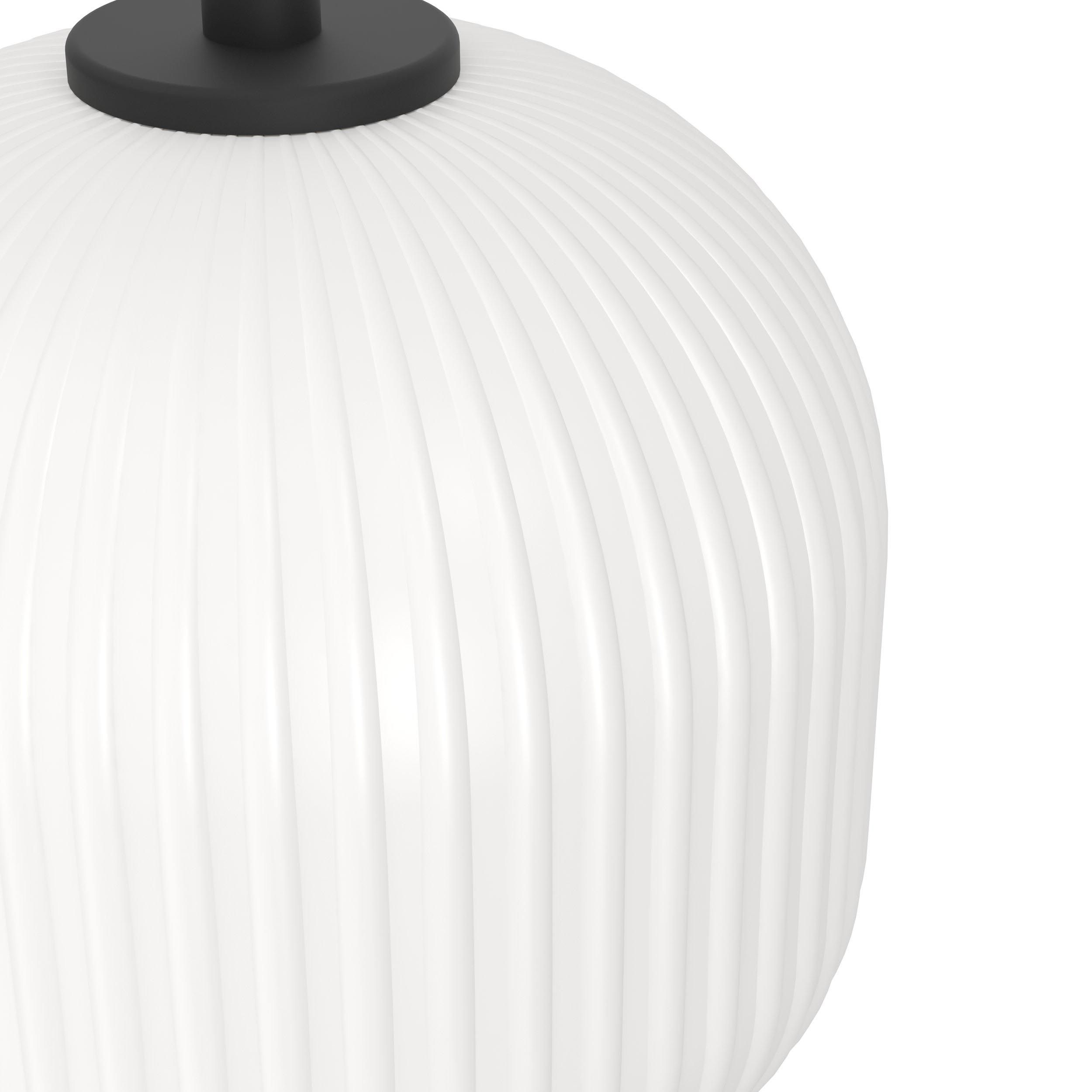 Suspension MANTUNALLE blanc Ø62cm