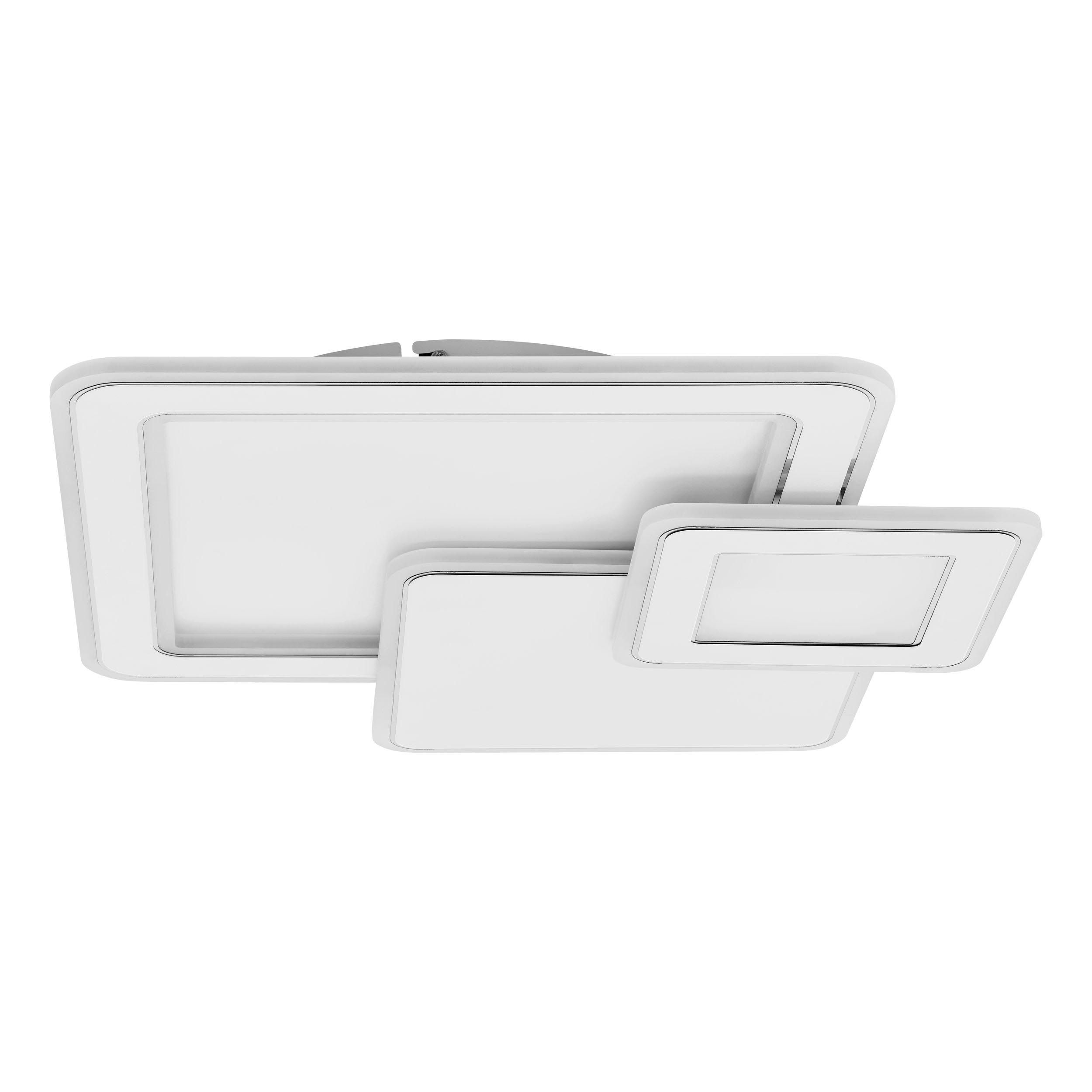 Plafonnier LED MENTALURGIA blanc L49cm
