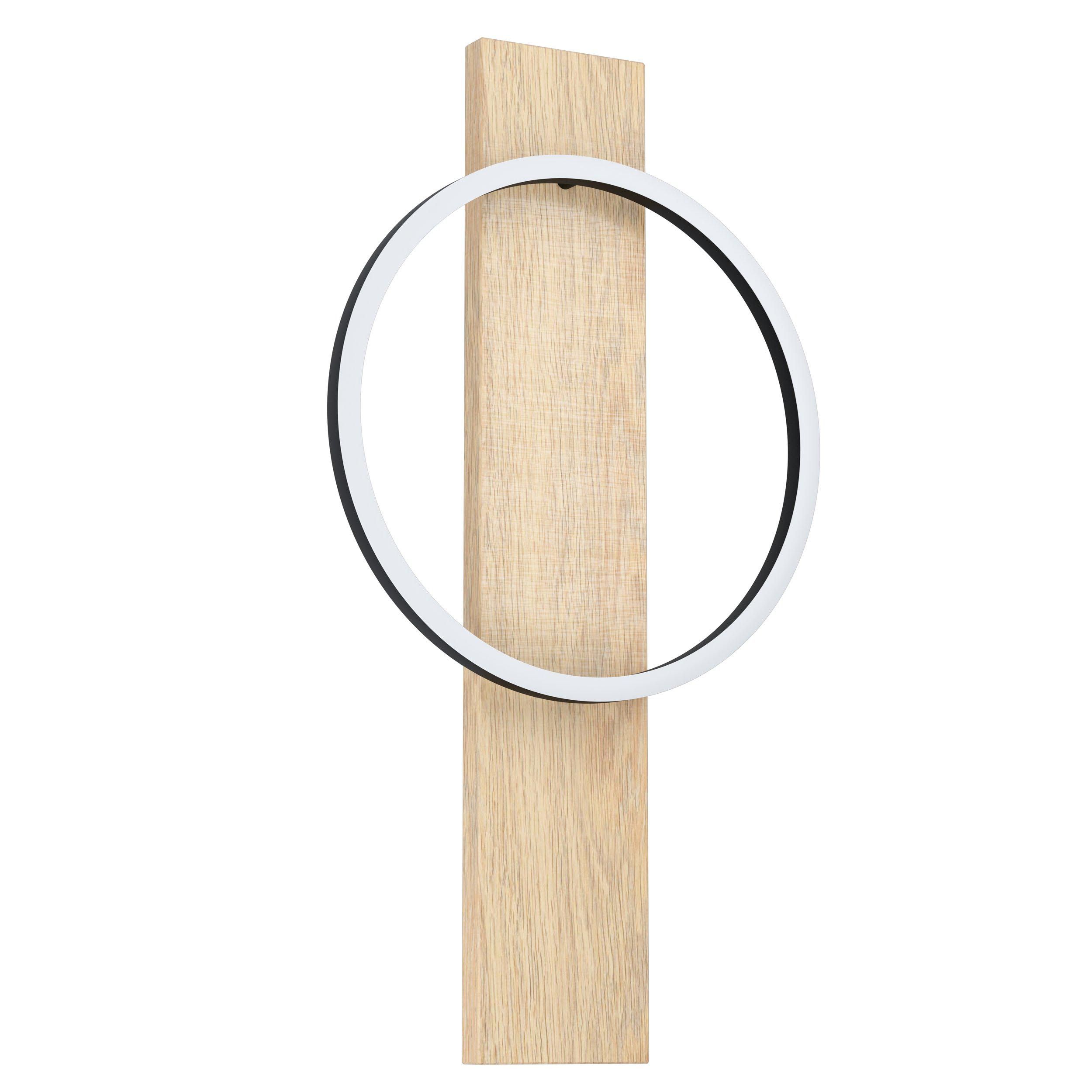 Applique LED BOYAL bois/naturel H44,5cm