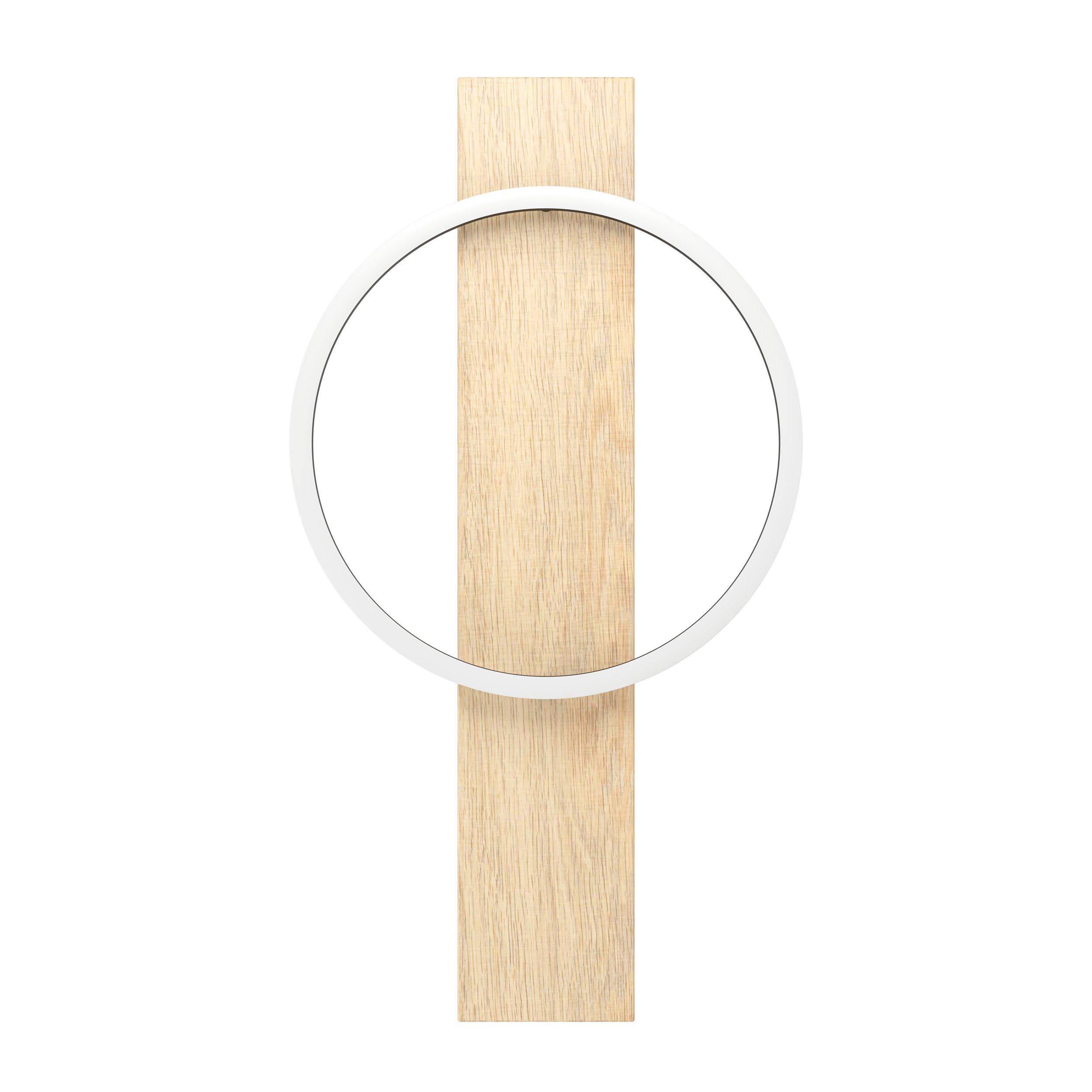 Applique LED BOYAL bois/naturel H44,5cm