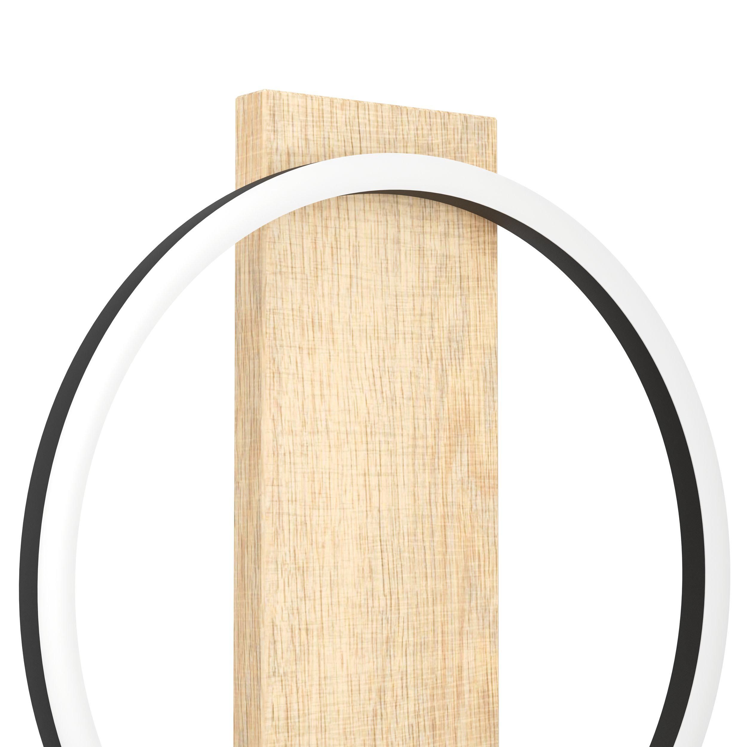 Lampe à poser LED BOYAL bois/naturel H42,5cm