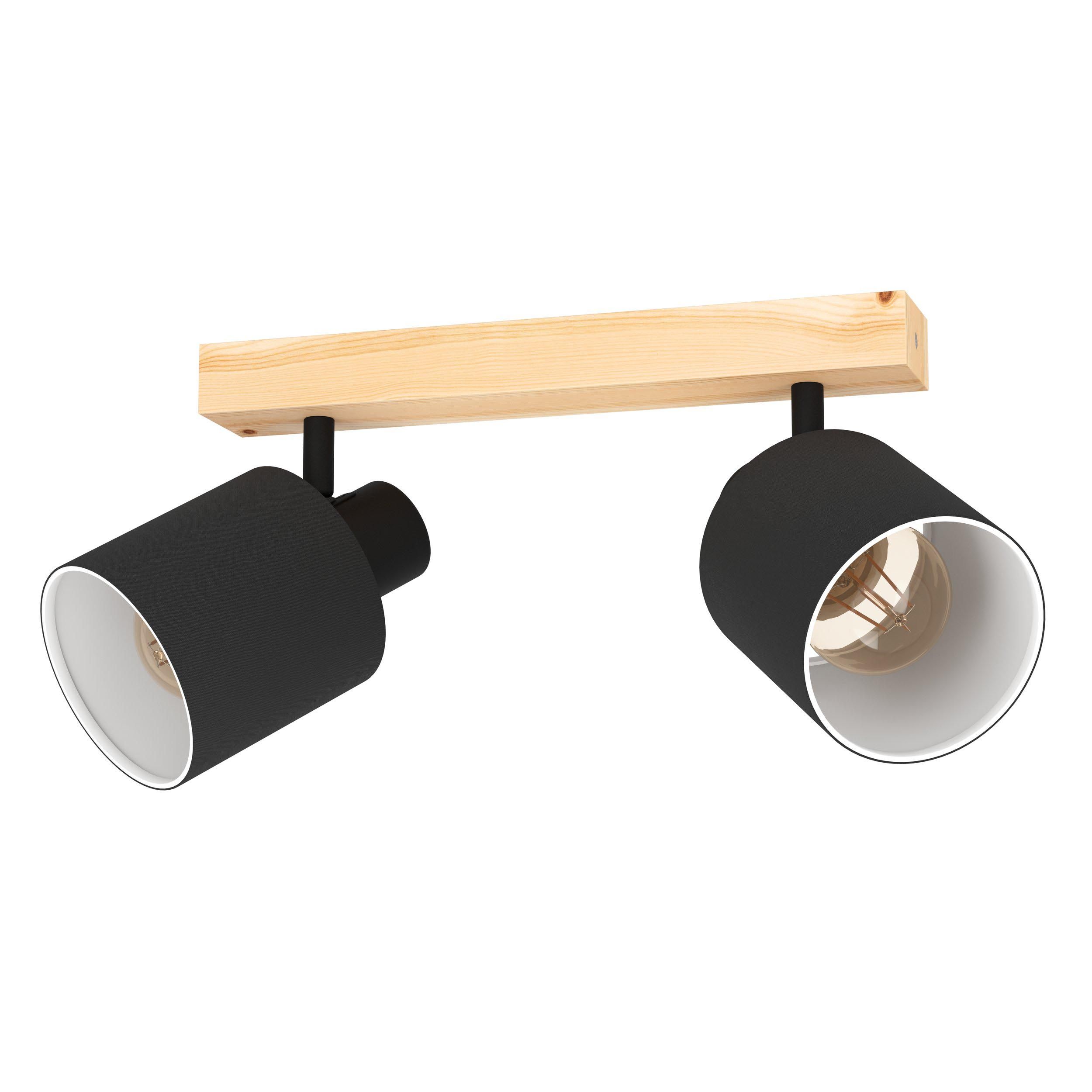 Réglette BATALLAS noir L30cm