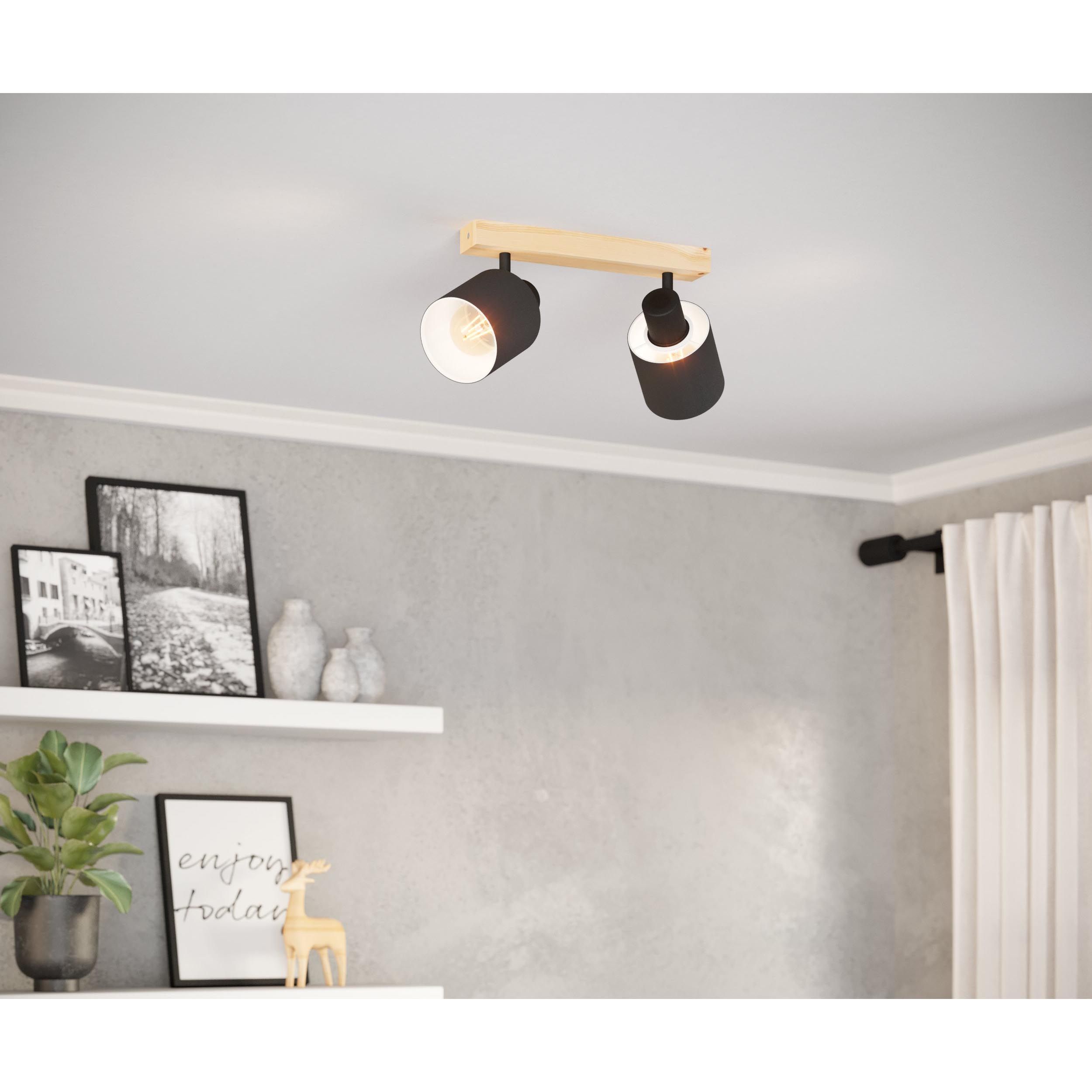 Réglette BATALLAS noir L30cm