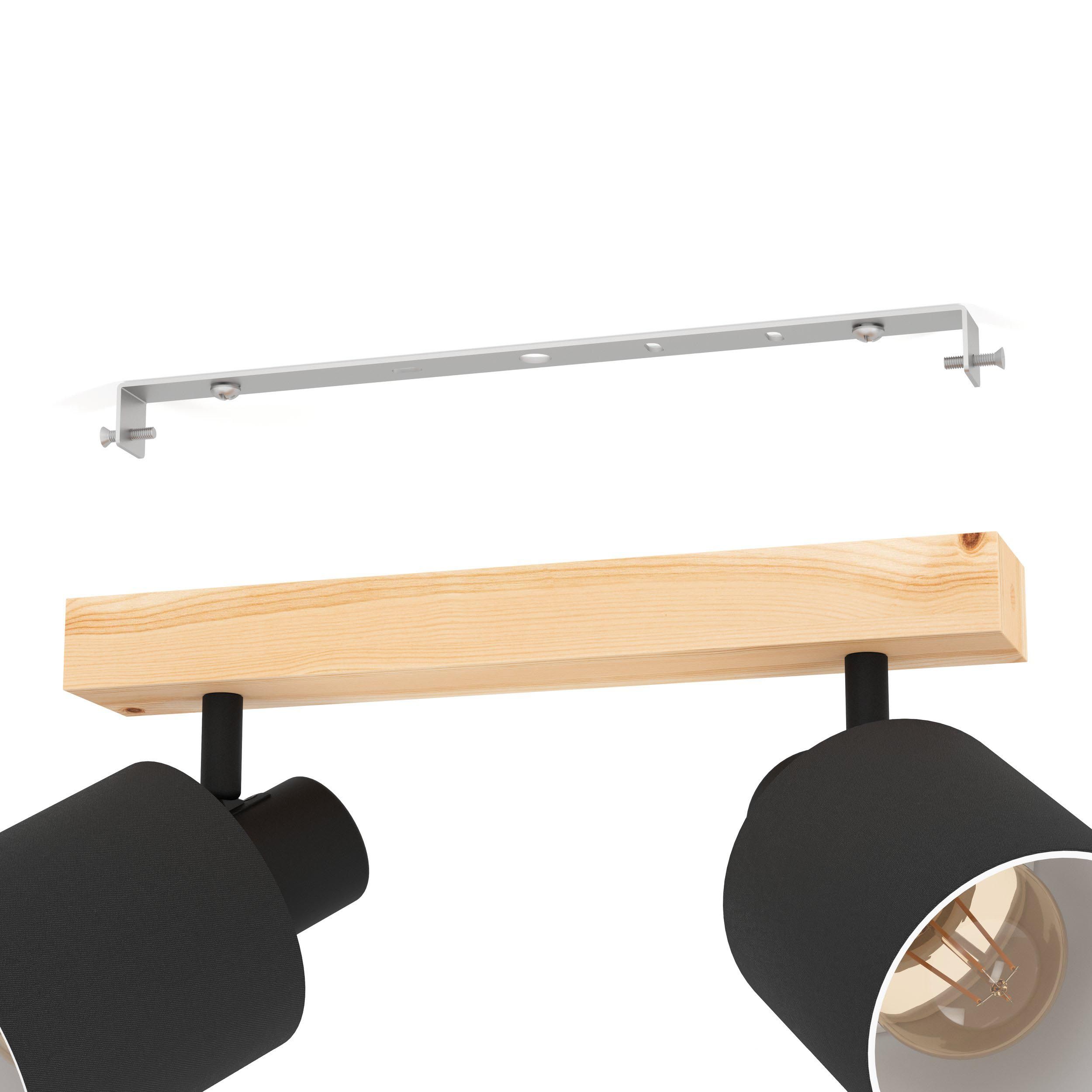 Réglette BATALLAS noir L30cm