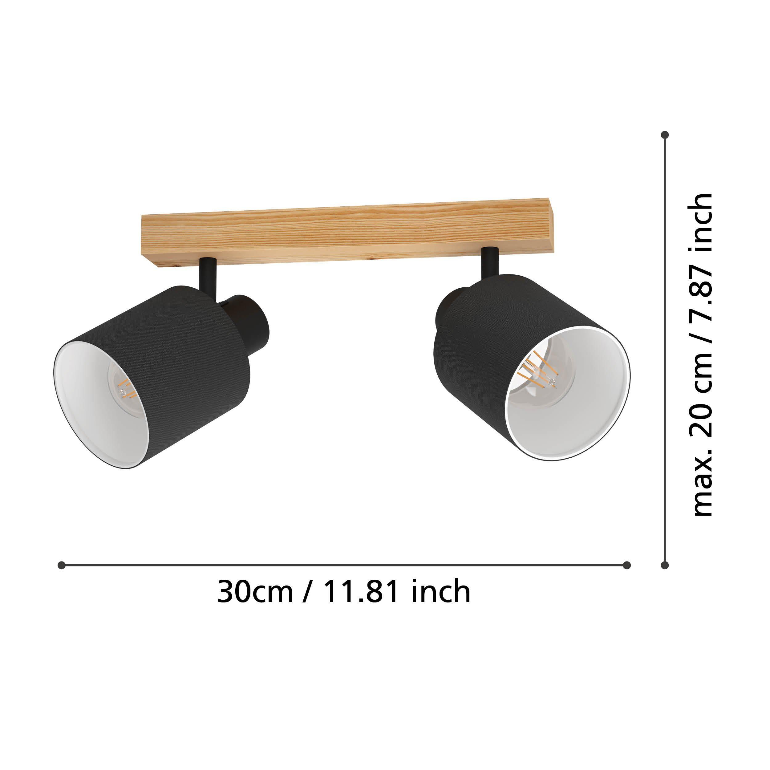 Réglette BATALLAS noir L30cm