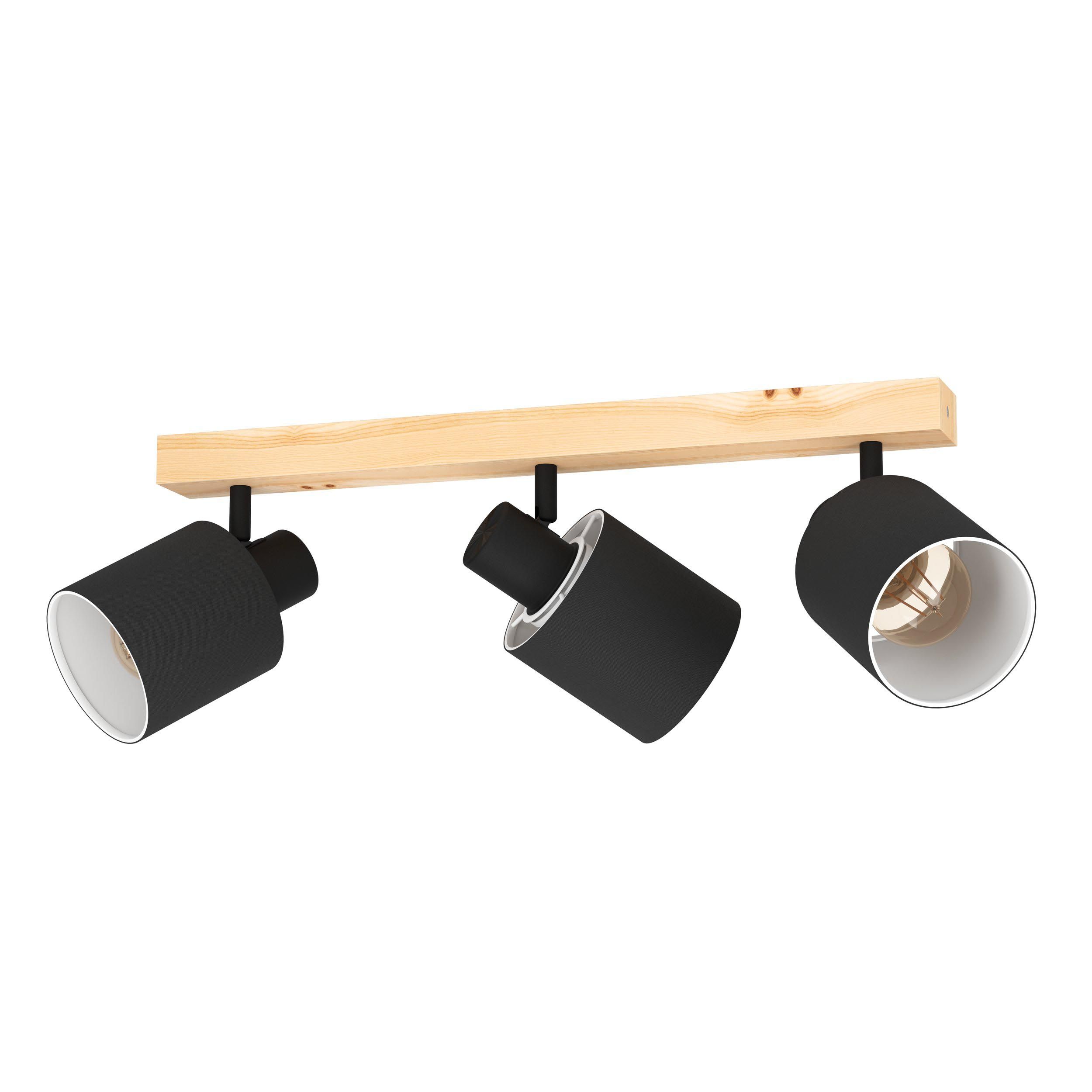 Réglette BATALLAS noir L48cm