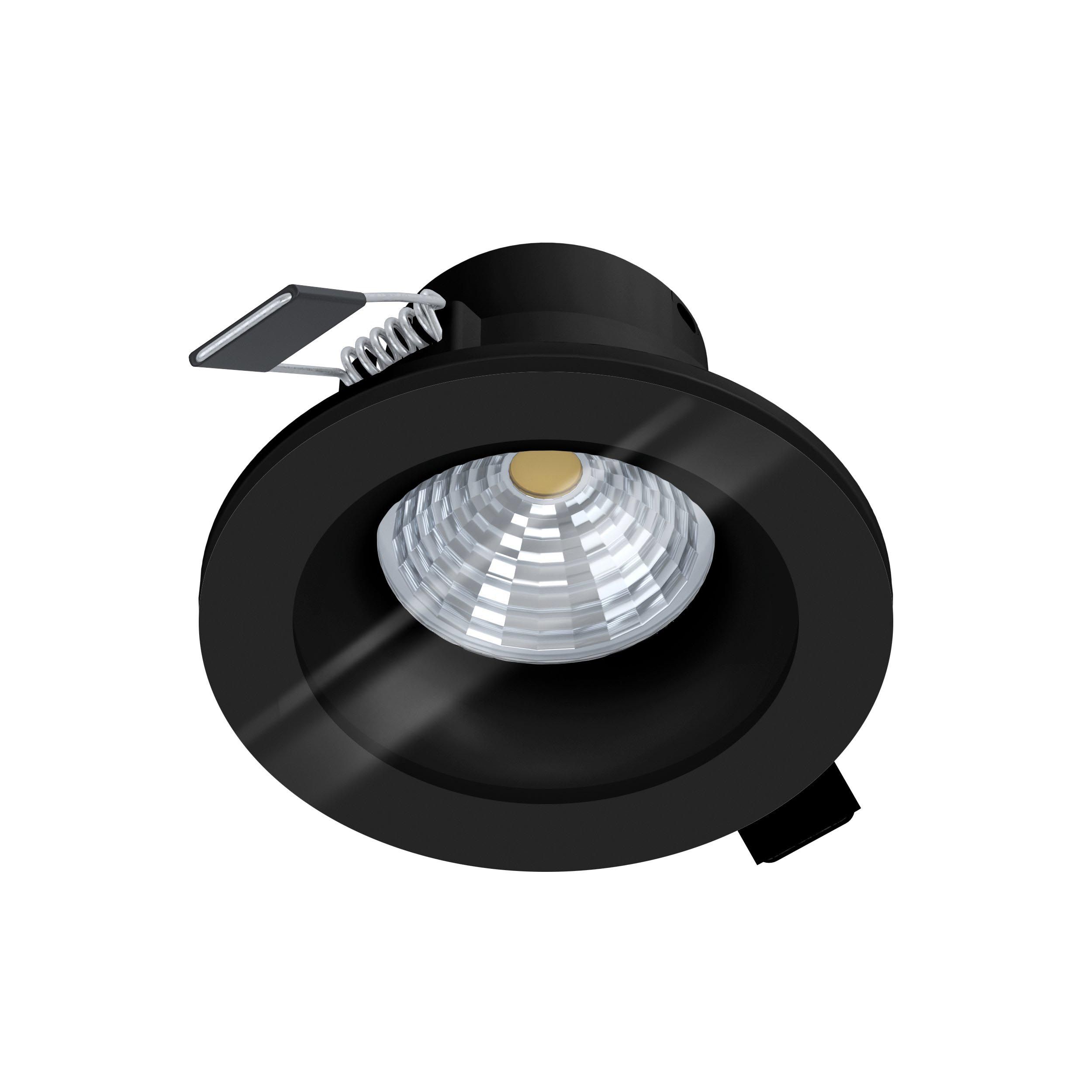 Spot LED SALABATE noir Ø8,8cm
