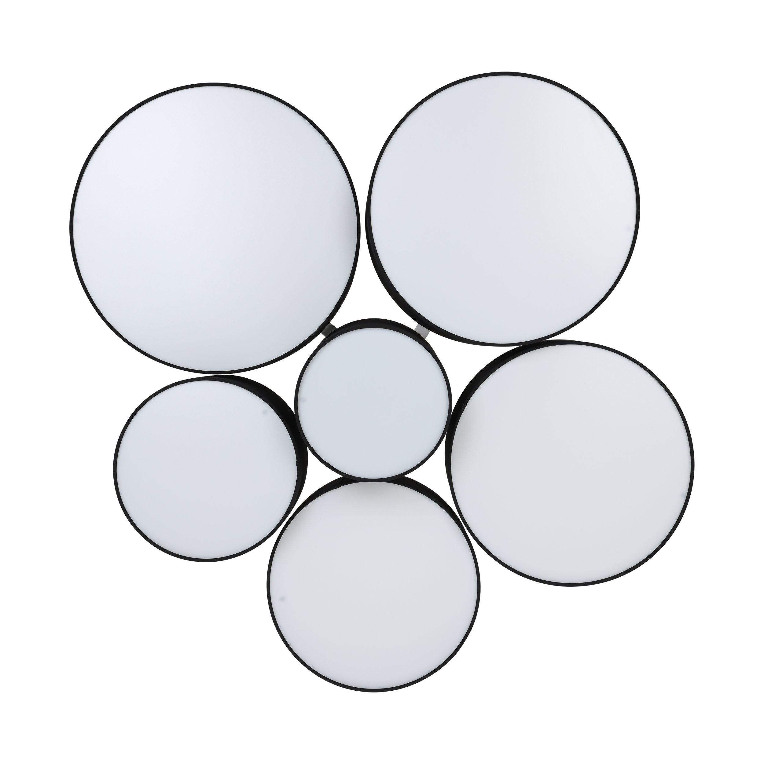 Plafonnier tissu gris PASTORE 2 E27 6X40W