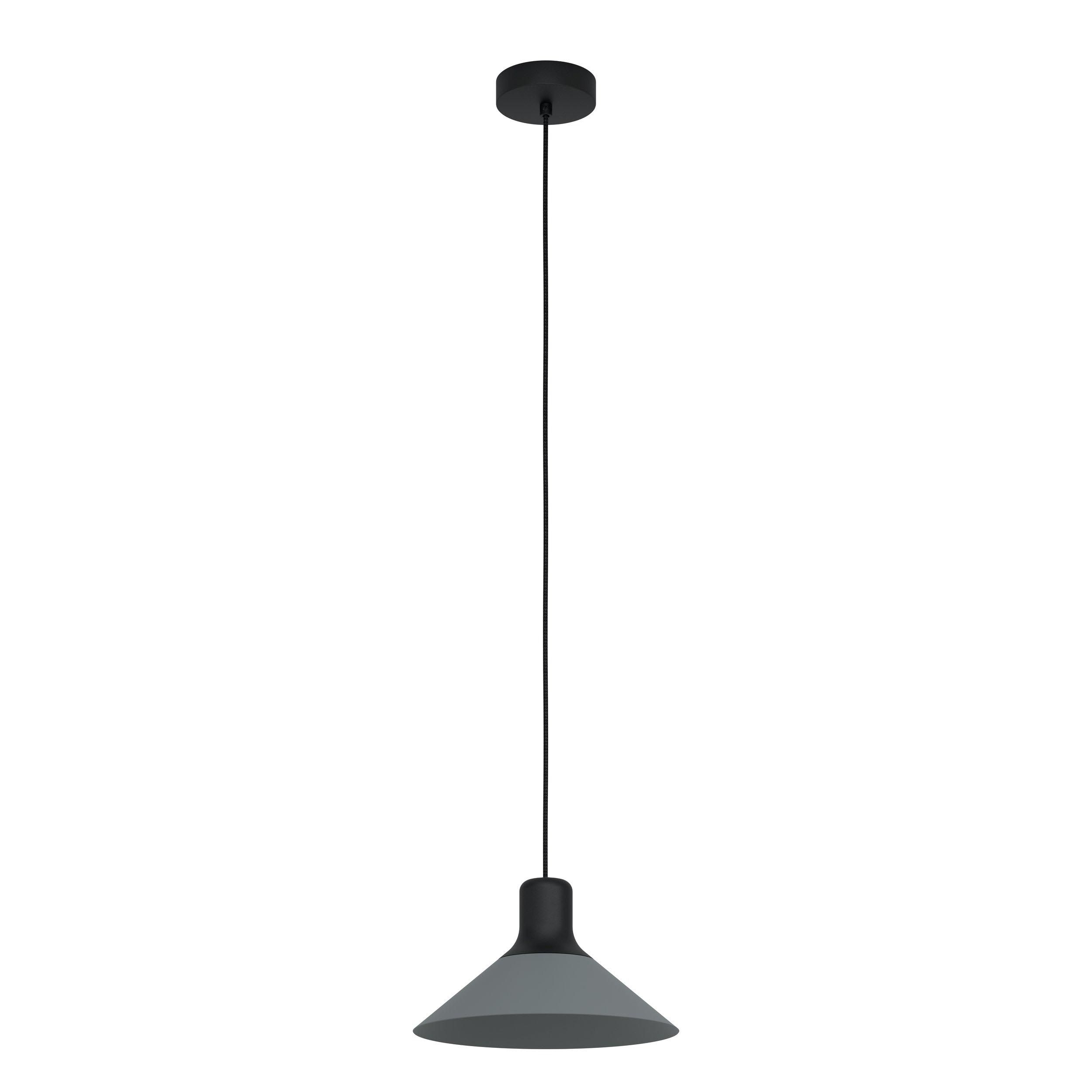 Suspension ABREOSA gris Ø28cm