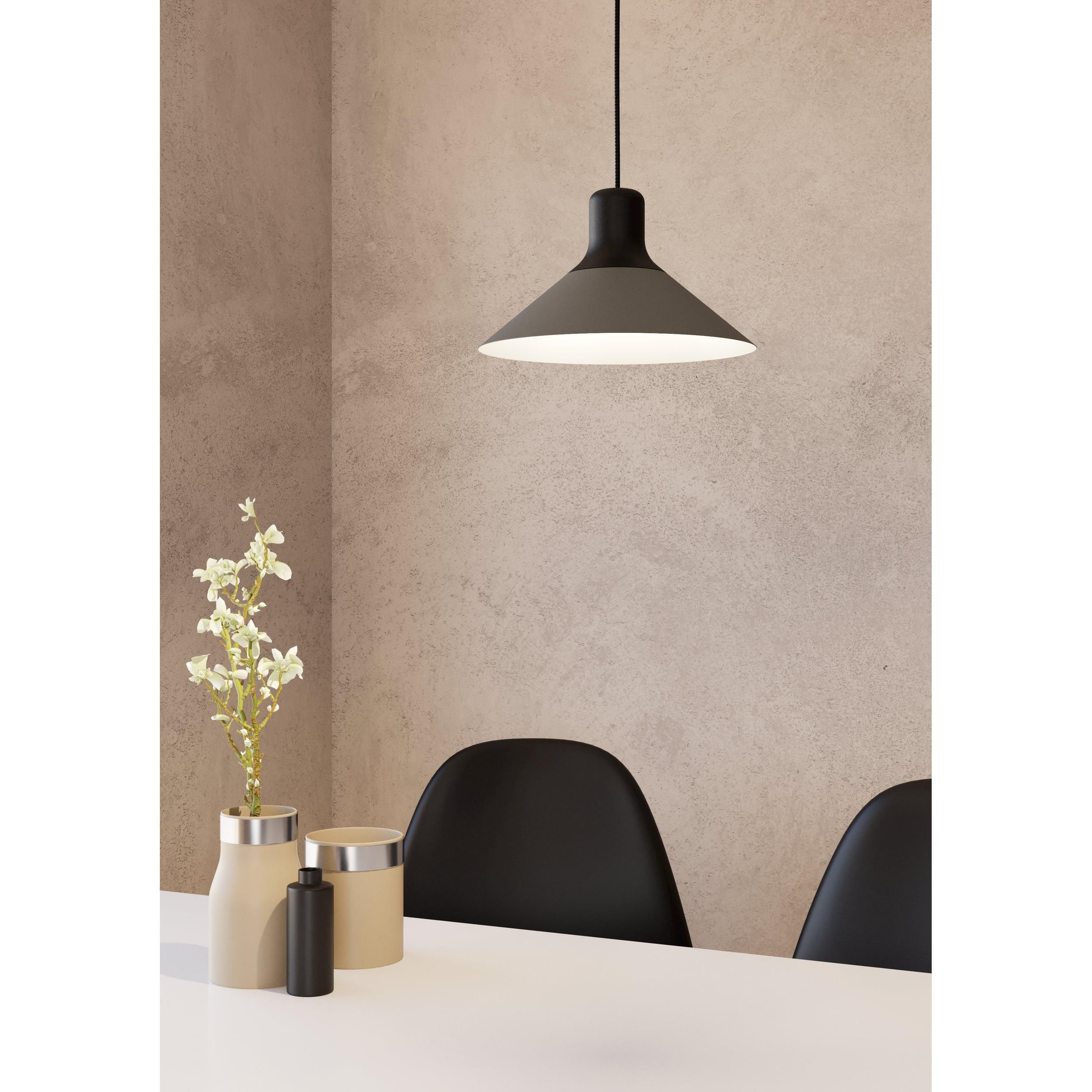 Suspension ABREOSA gris Ø28cm
