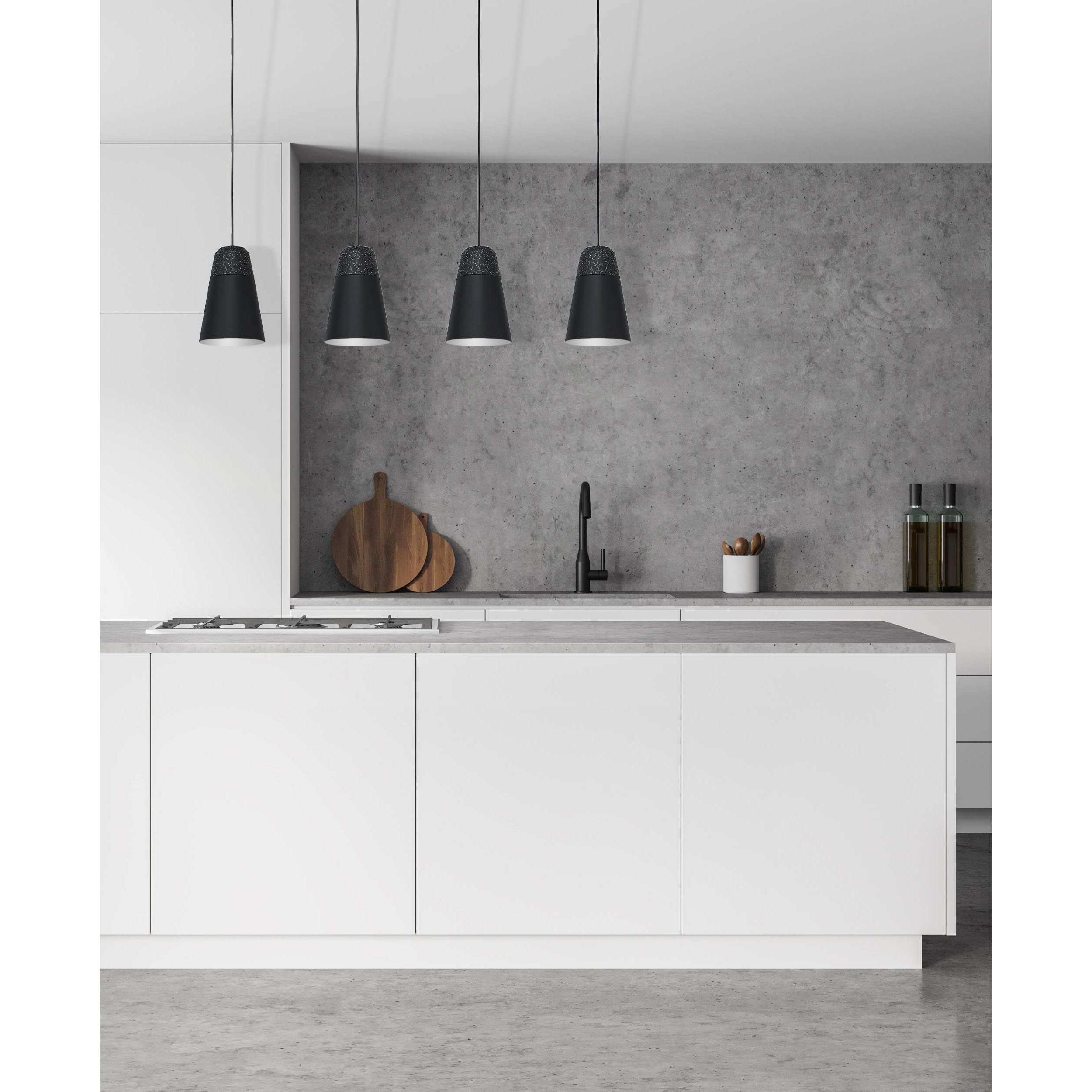 Suspension CANTERRAS noir L97,5cm