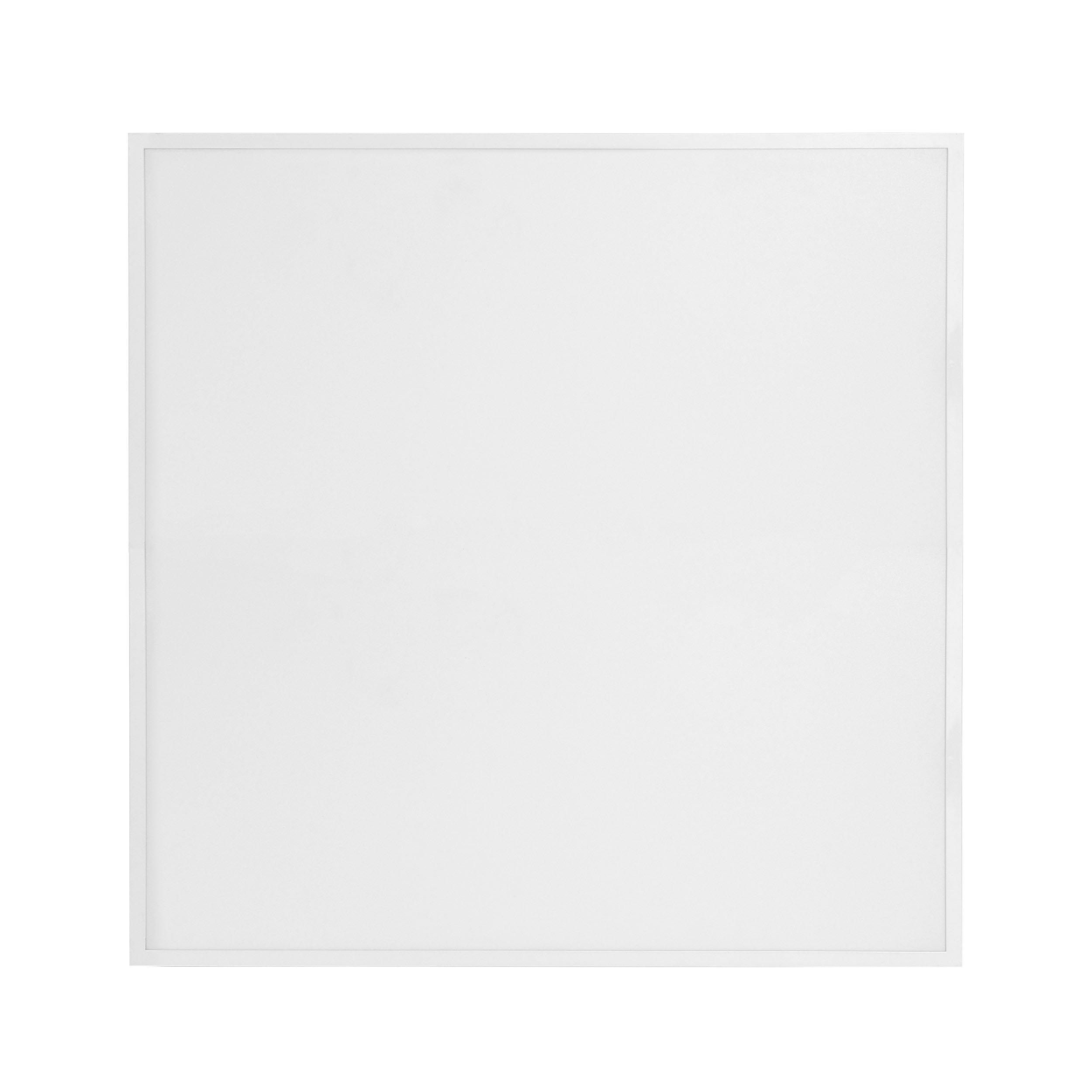 Plafonnier LED HERRORA-Z connecté blanc L59,5cm
