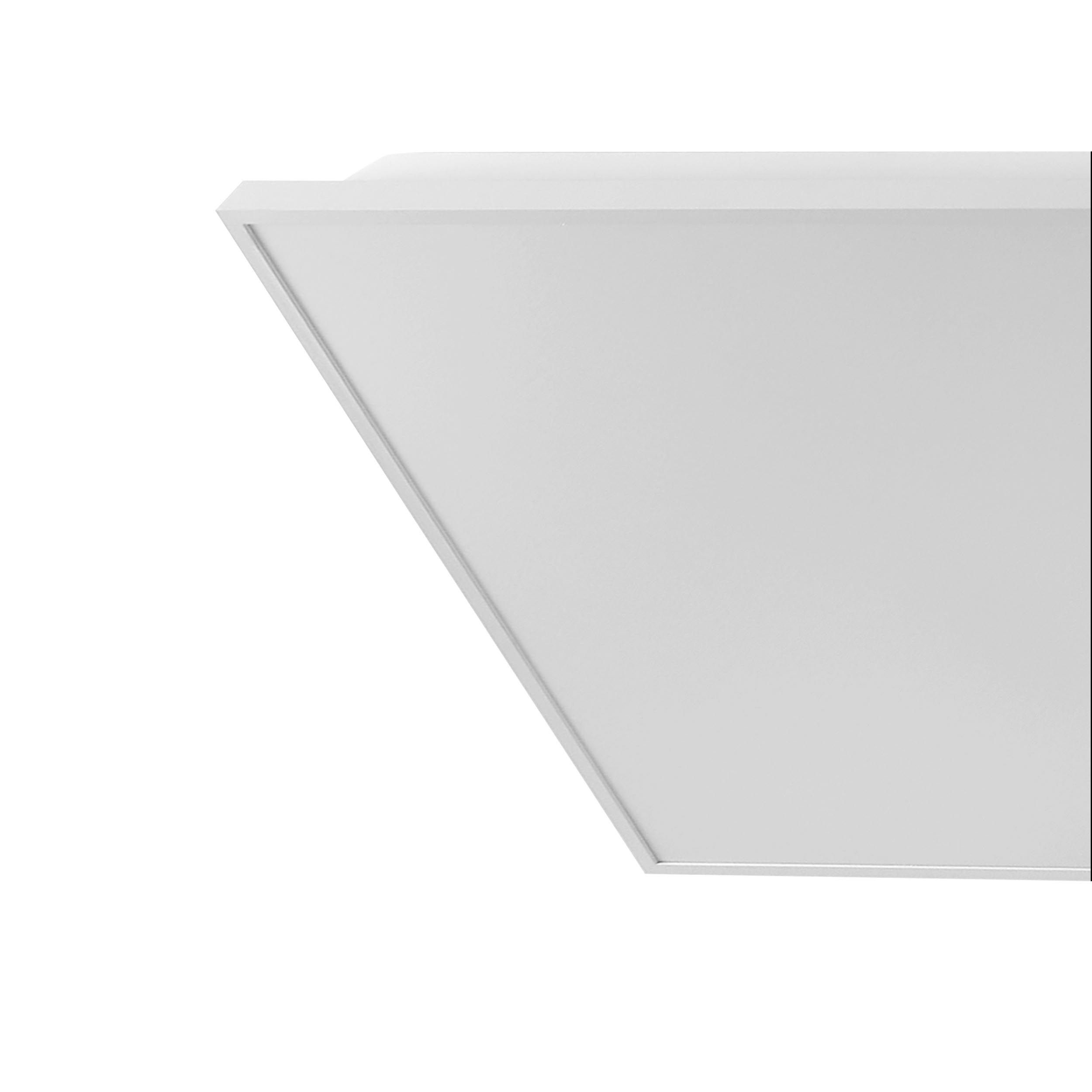 Plafonnier LED HERRORA-Z connecté blanc L59,5cm