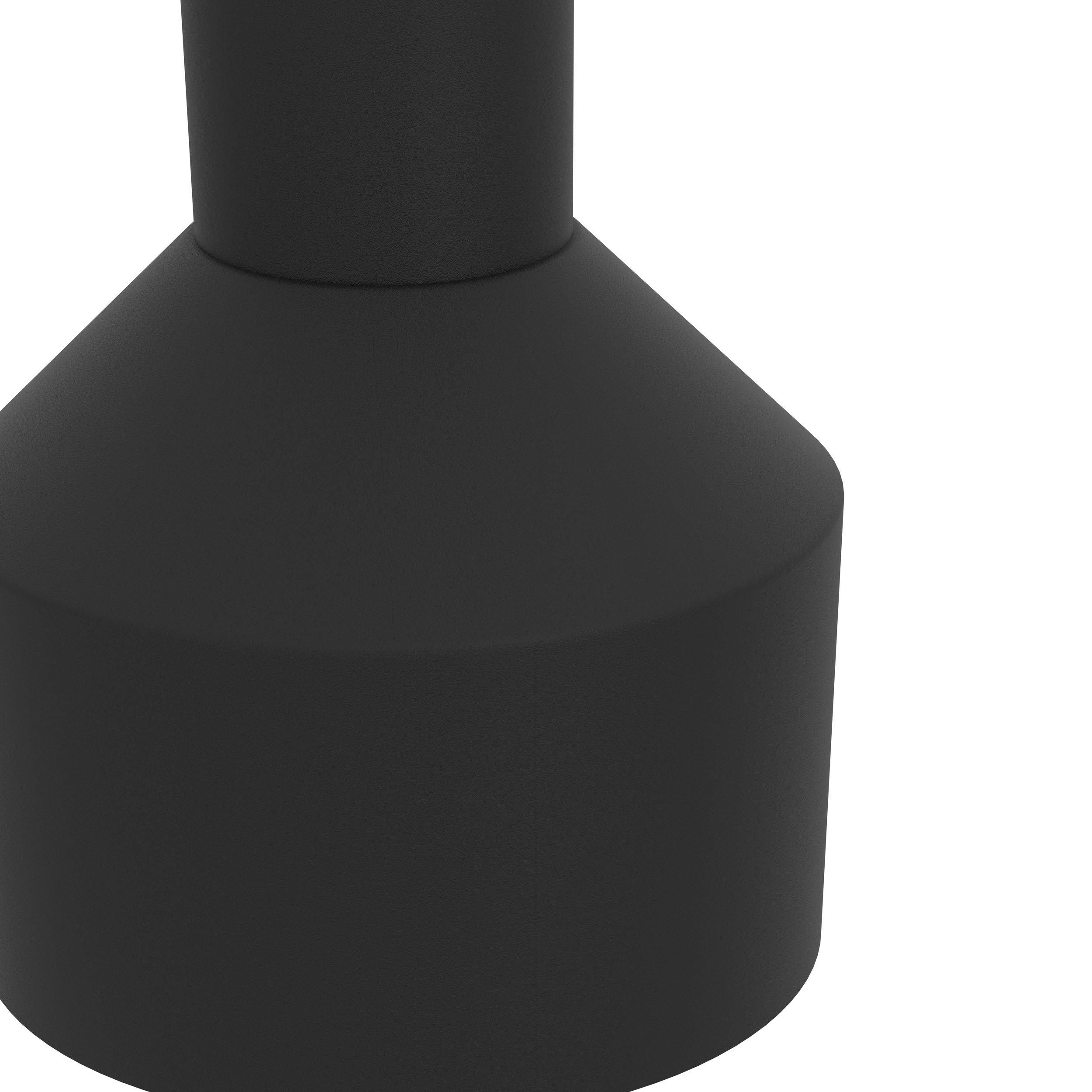 Suspension métal noir CASIBARE E27 1X40W