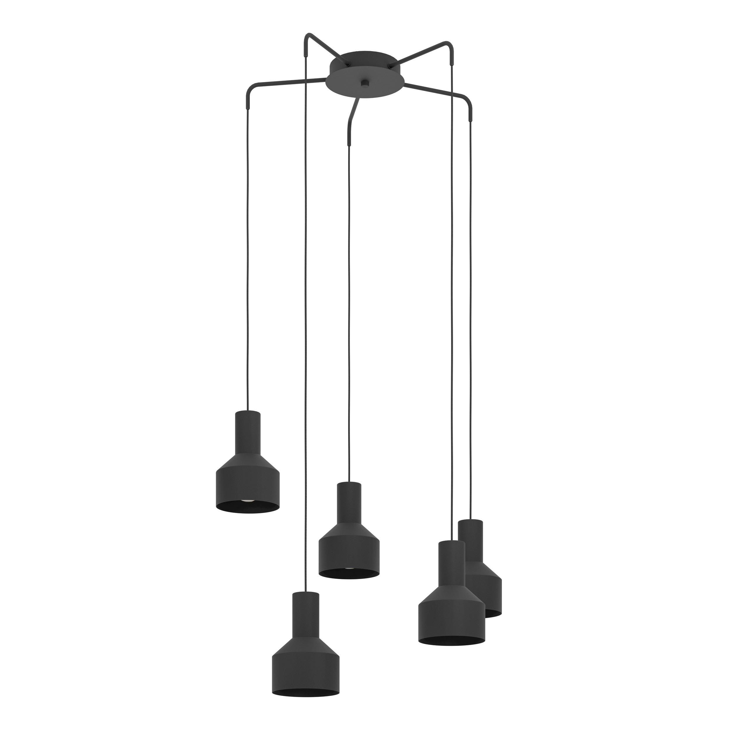 Suspension CASIBARE noir Ø71cm