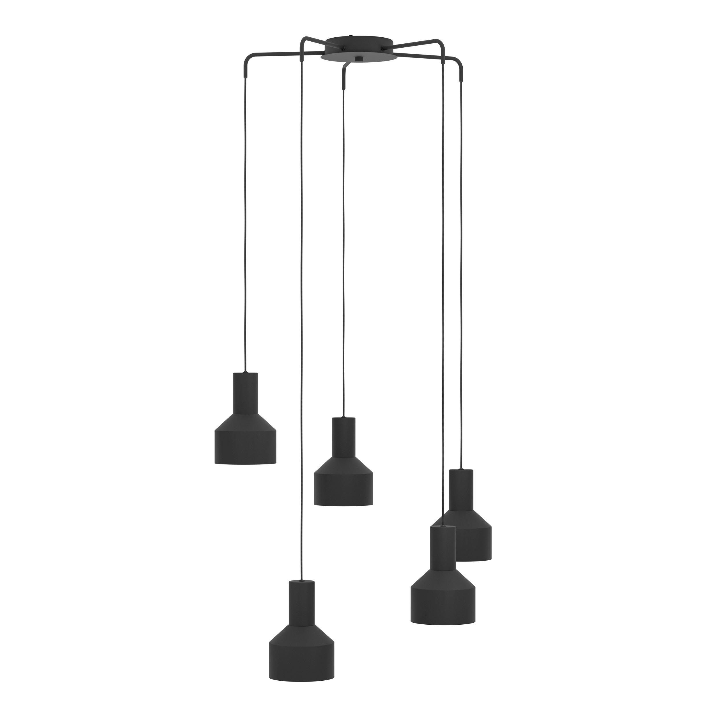 Suspension CASIBARE noir Ø71cm