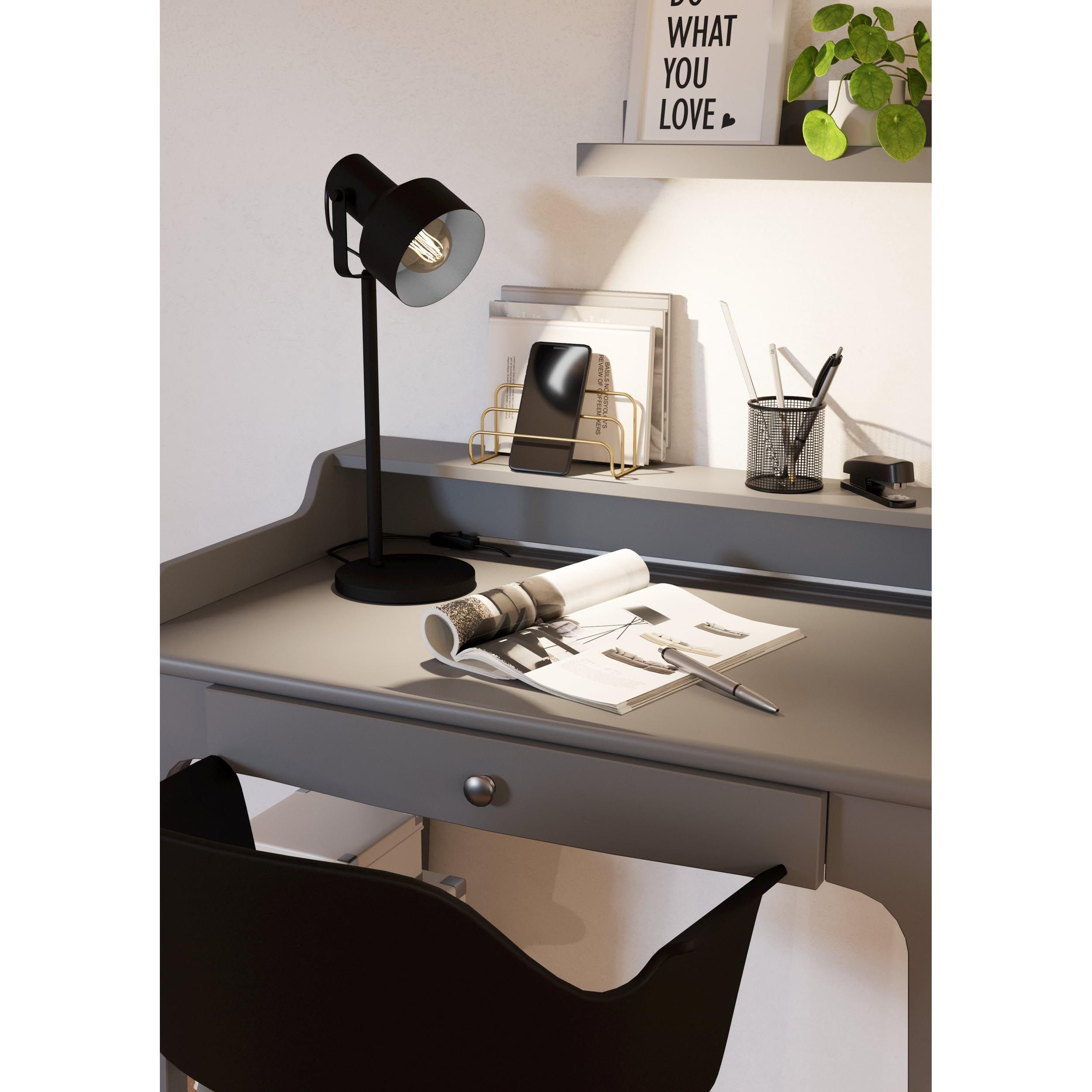 Lampe à poser CASIBARE noir H49cm