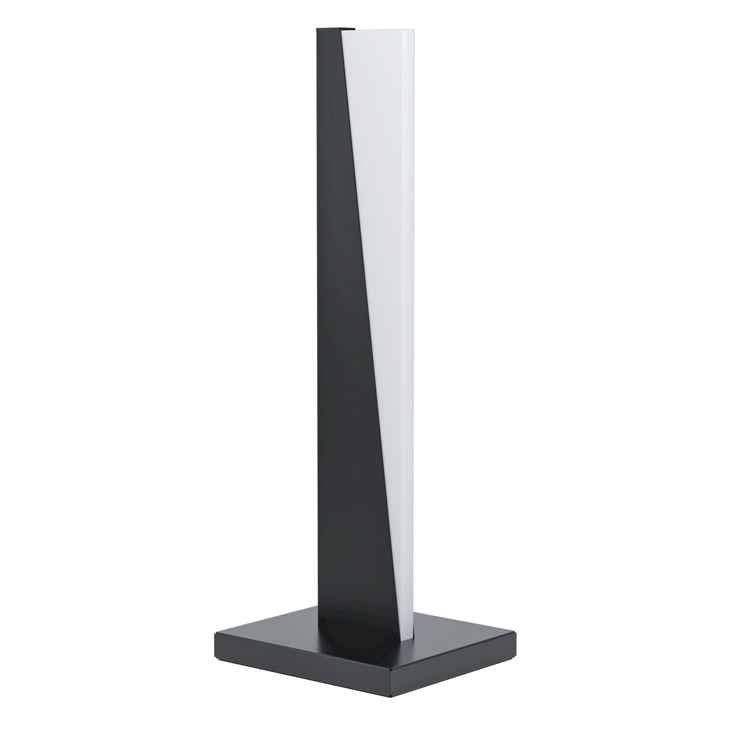 Lampe à poser LED ISIDRO noir H41cm