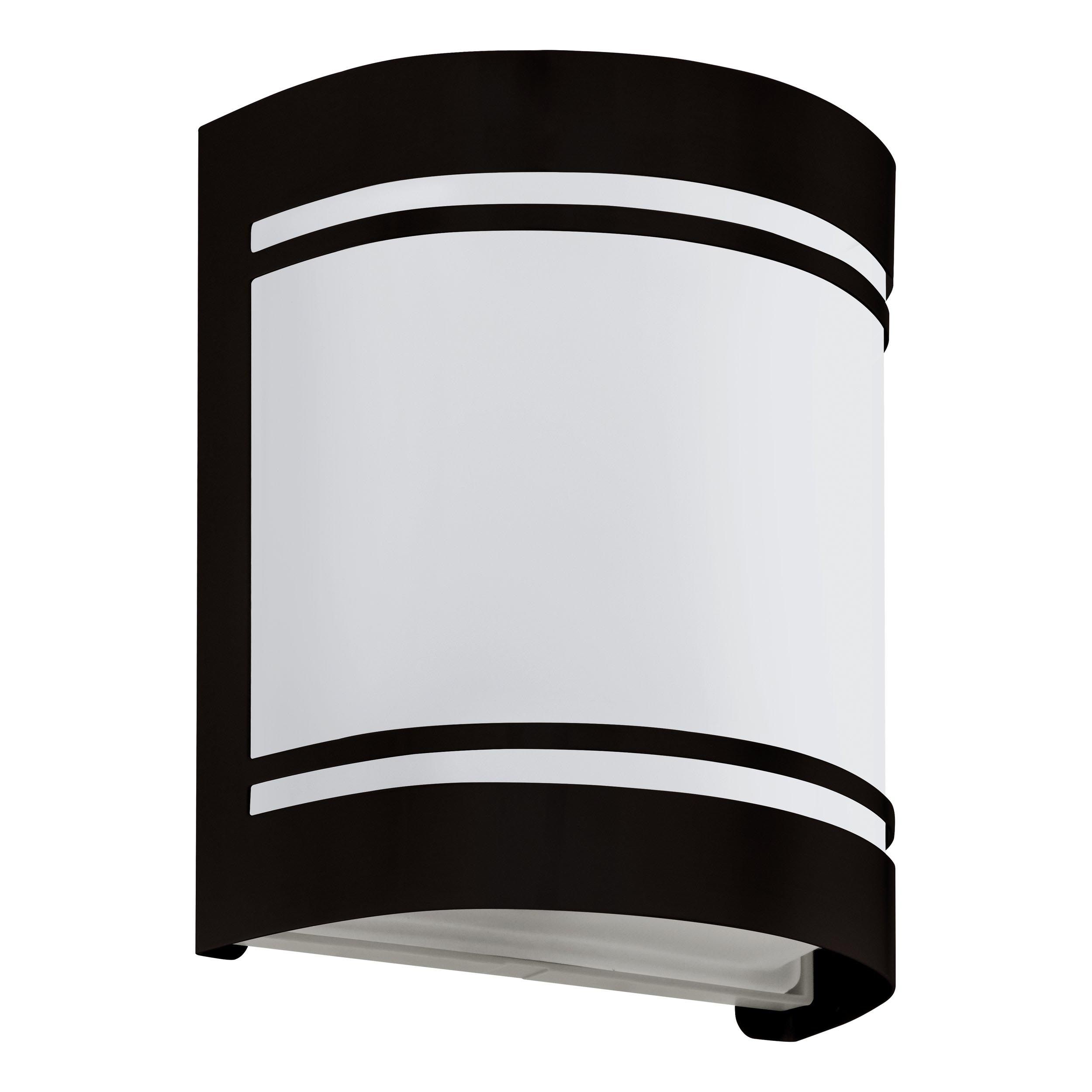 Applique extérieur CERNO noir H20cm