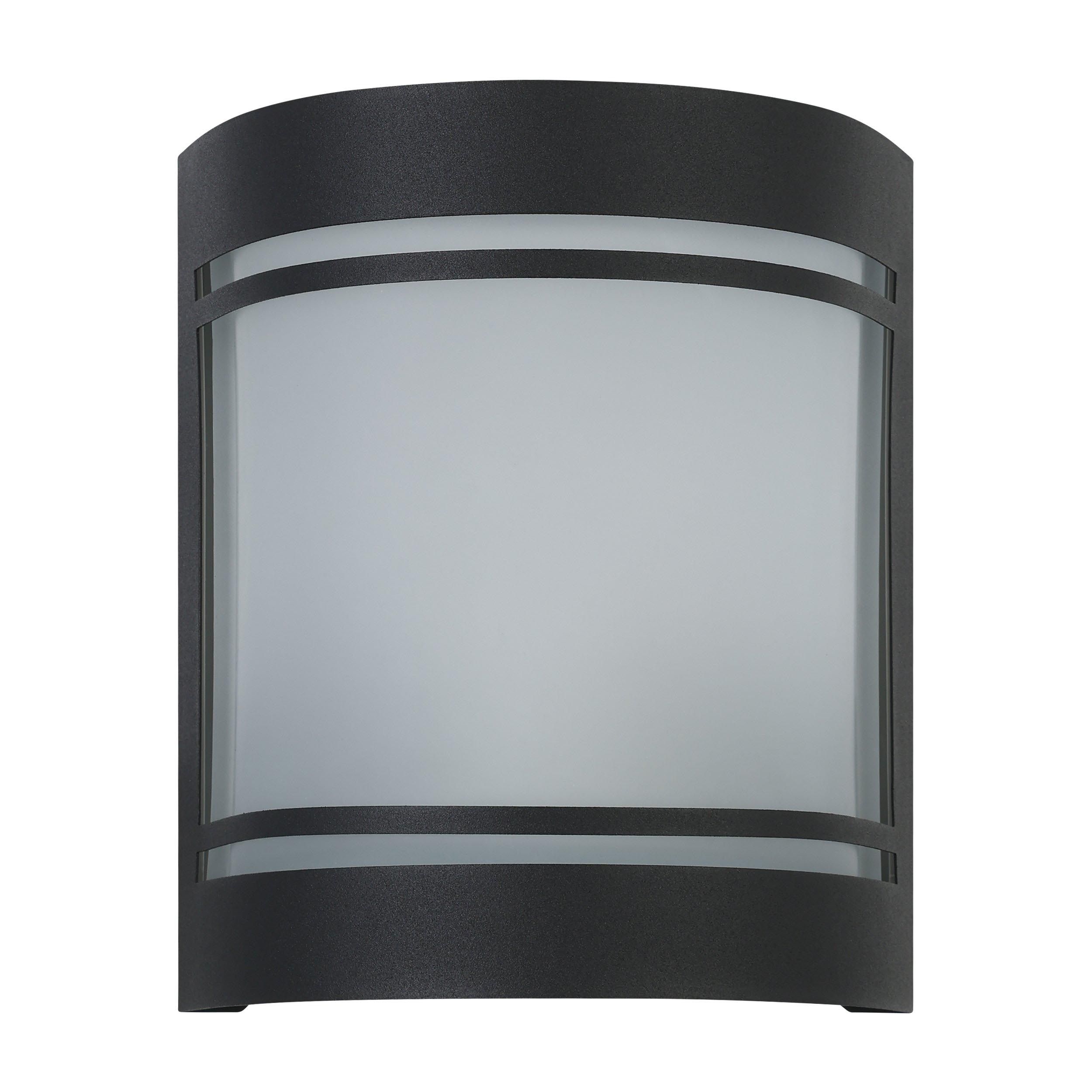 Applique extérieur CERNO noir H20cm