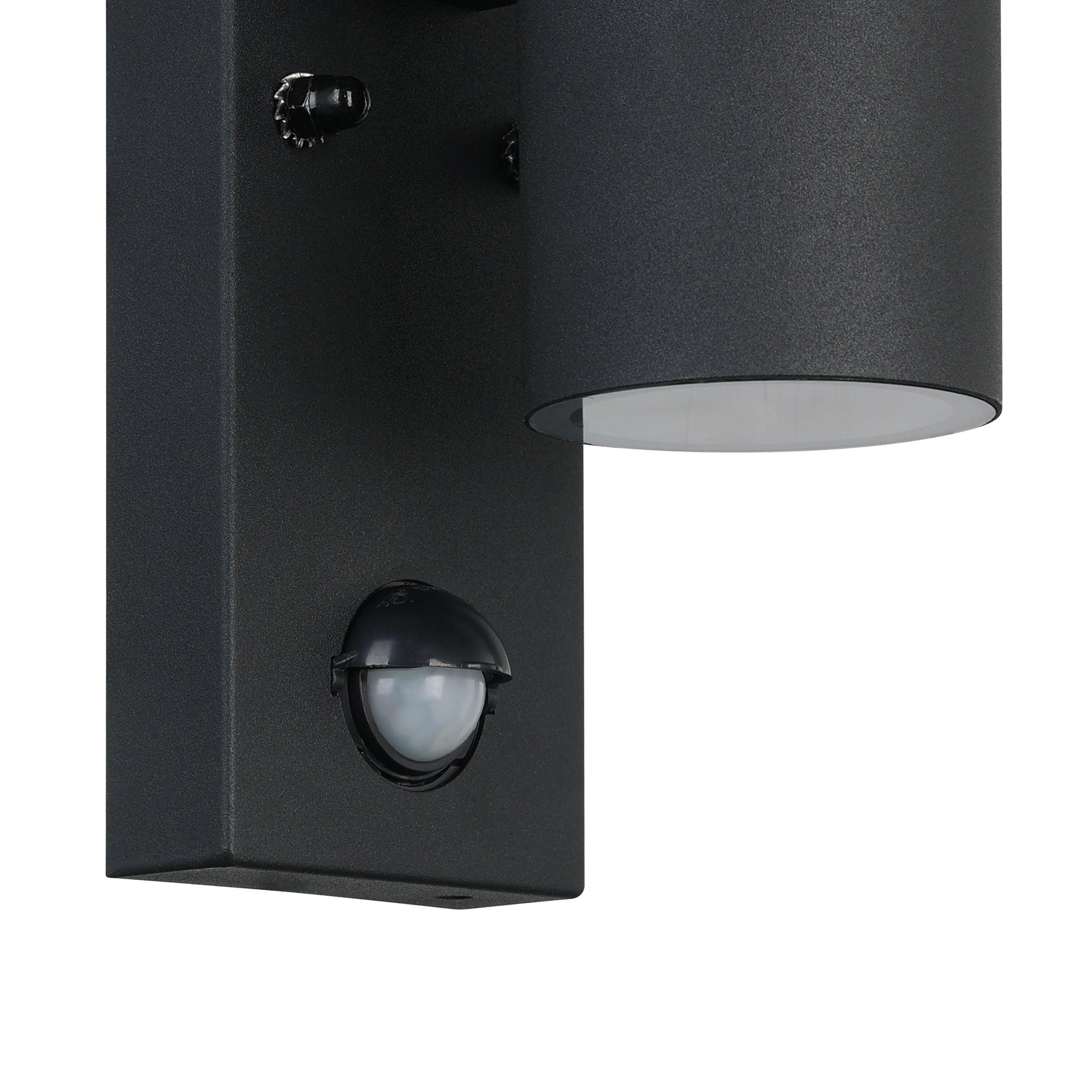 Applque extérieure RIGA 5 noir H16,5cm