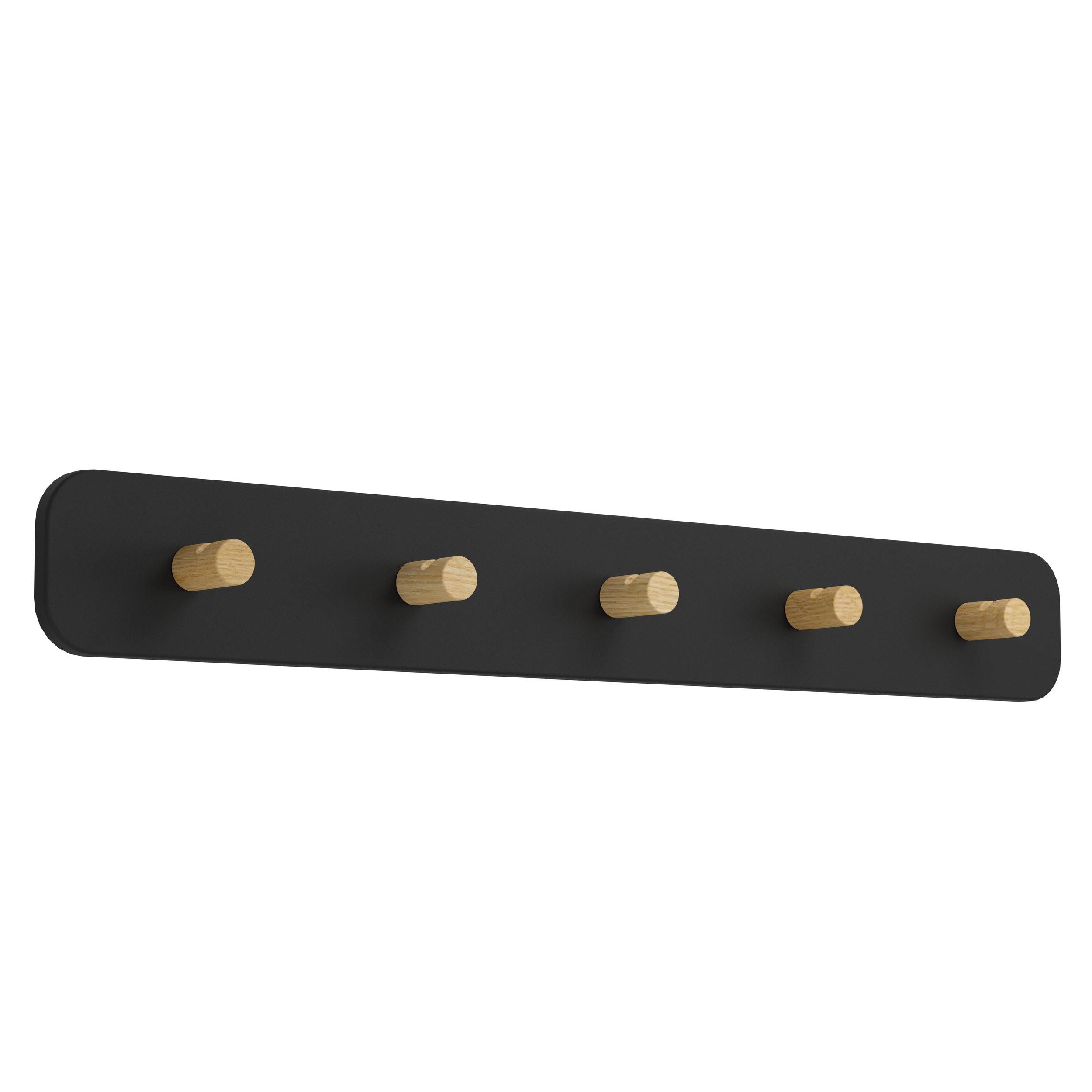 Applique LED CARTIGNANO noir L76cm