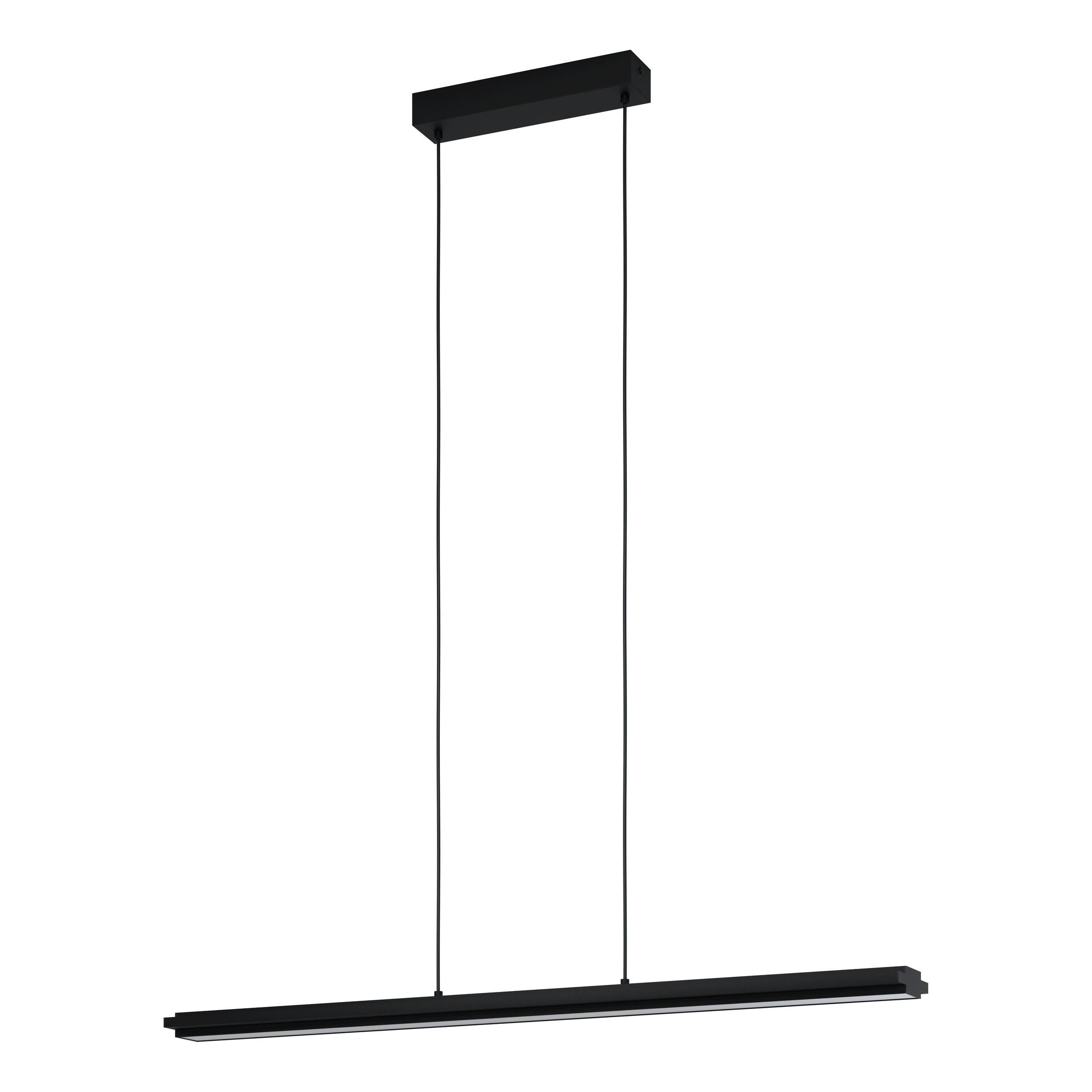 Suspension LED CAMBULOS noir L32cm