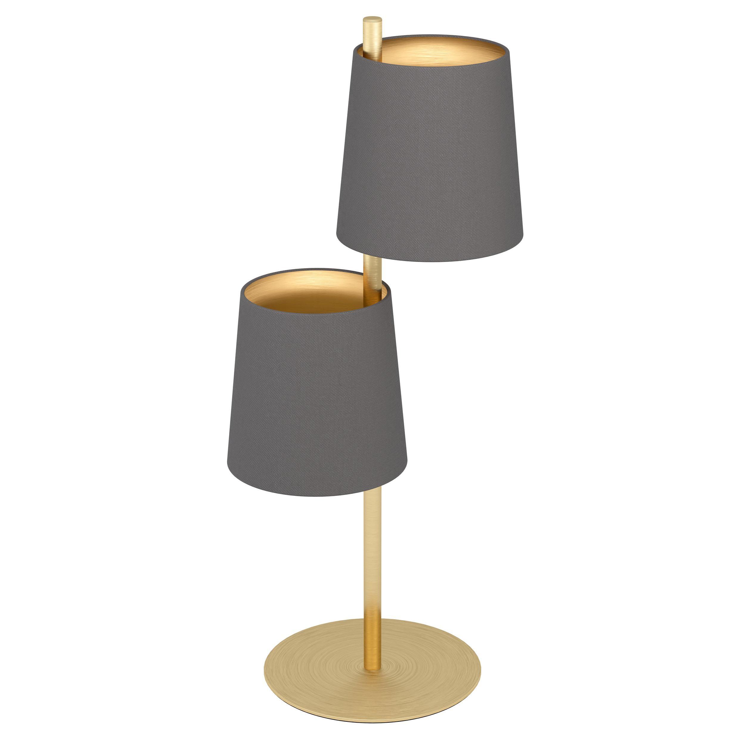 Lampe à poser ALMEIDA 2 gris H60,5cm