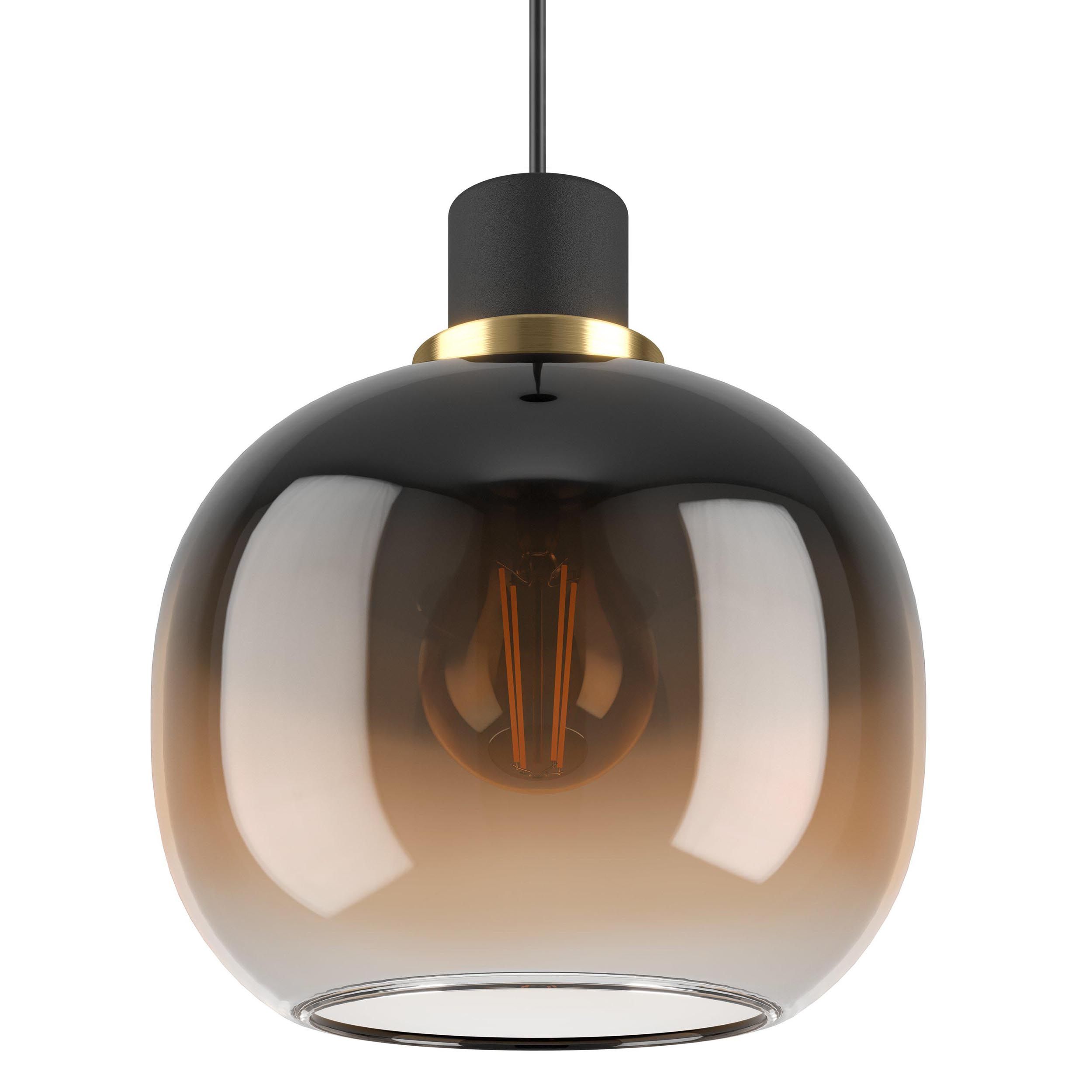 Suspension OILELLA noir/marron Ø19cm