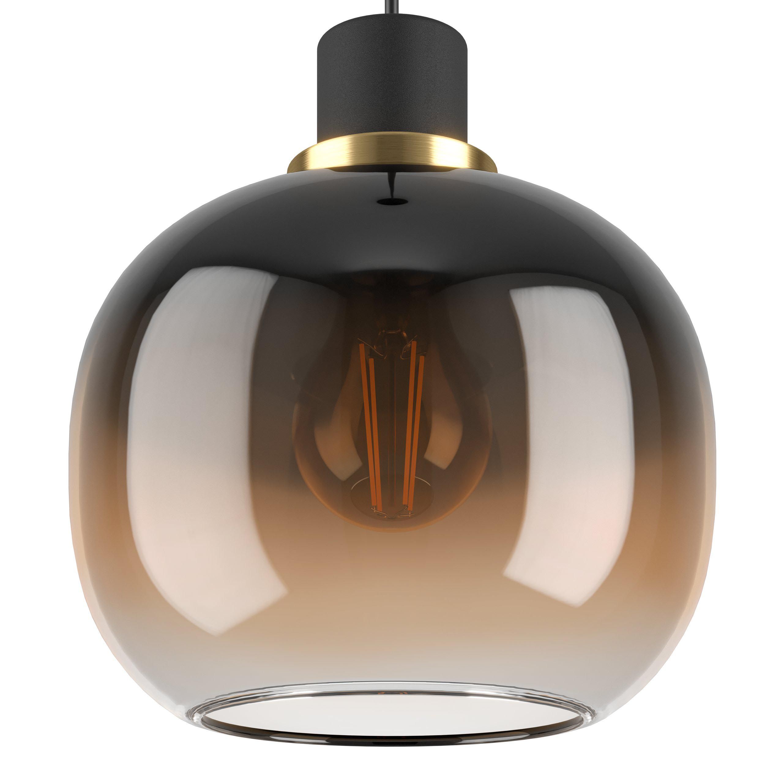 Suspension OILELLA noir/marron L95cm