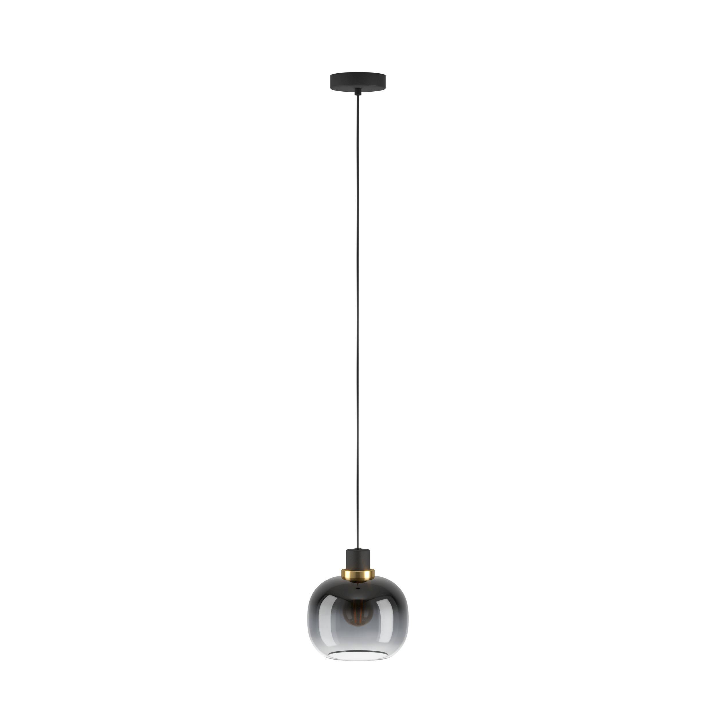 Suspension OILELLA noir/gris Ø19cm