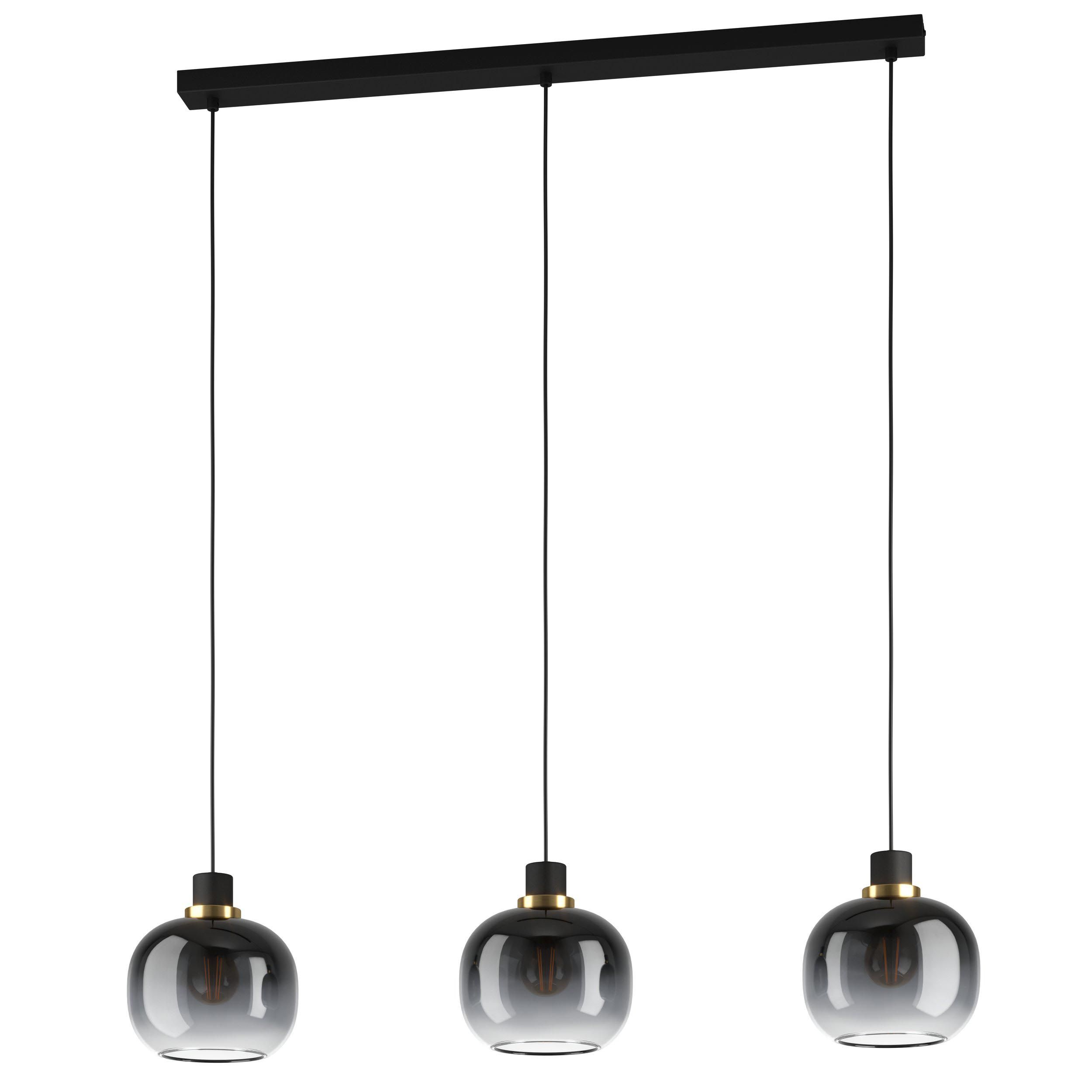 Suspension OILELLA noir/gris L95cm