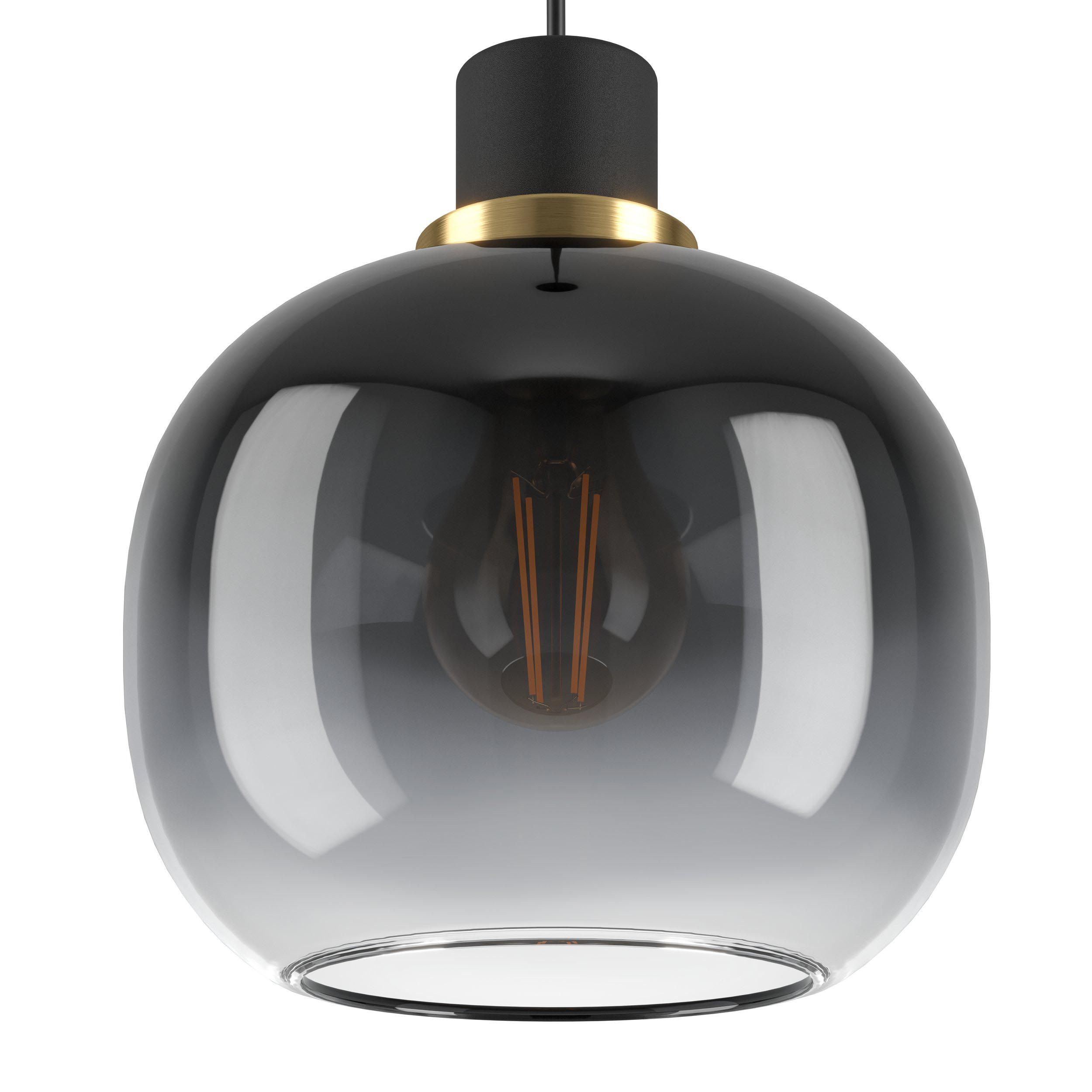 Suspension OILELLA noir/gris L95cm