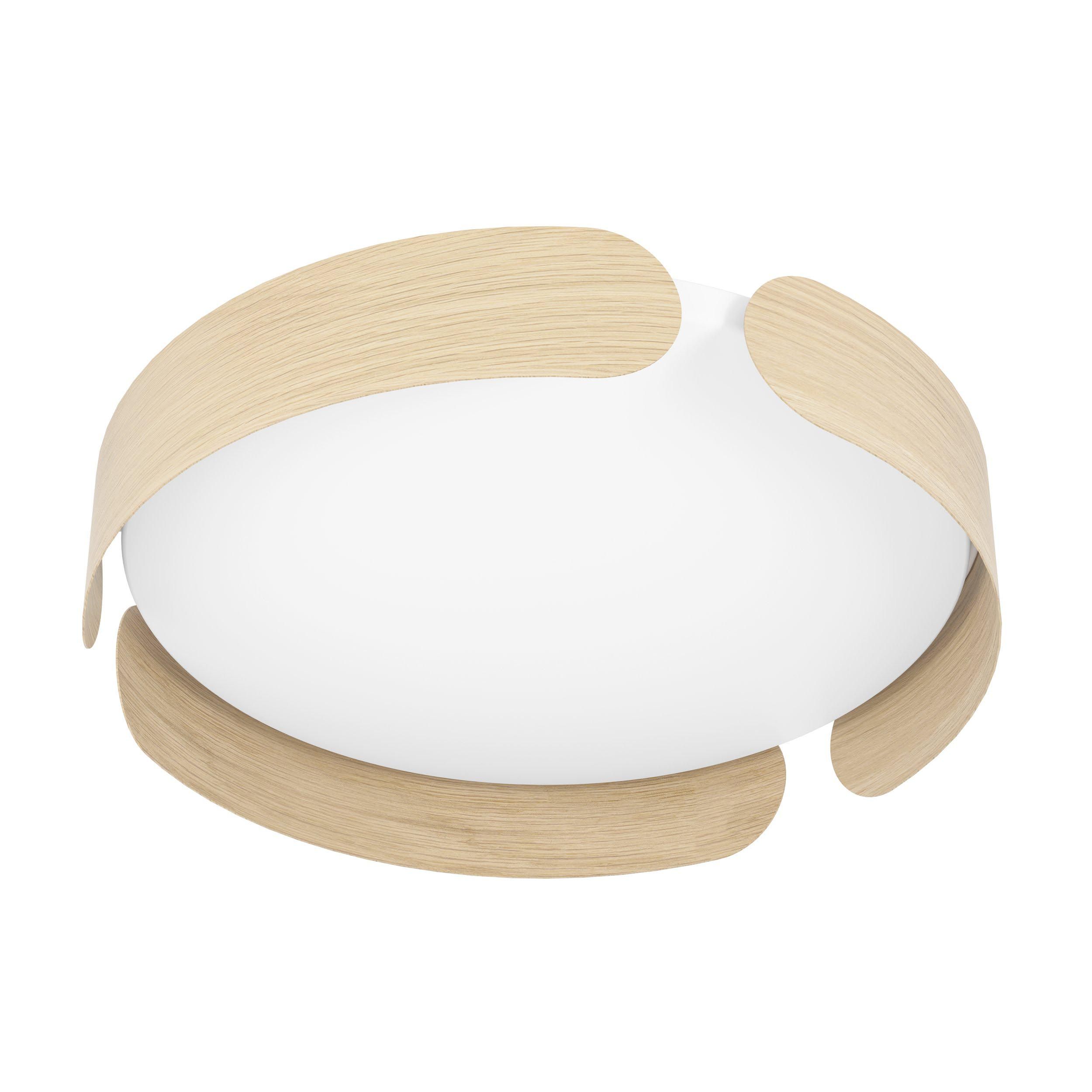 Plafonnier LED VALCASOTTO blanc Ø37cm