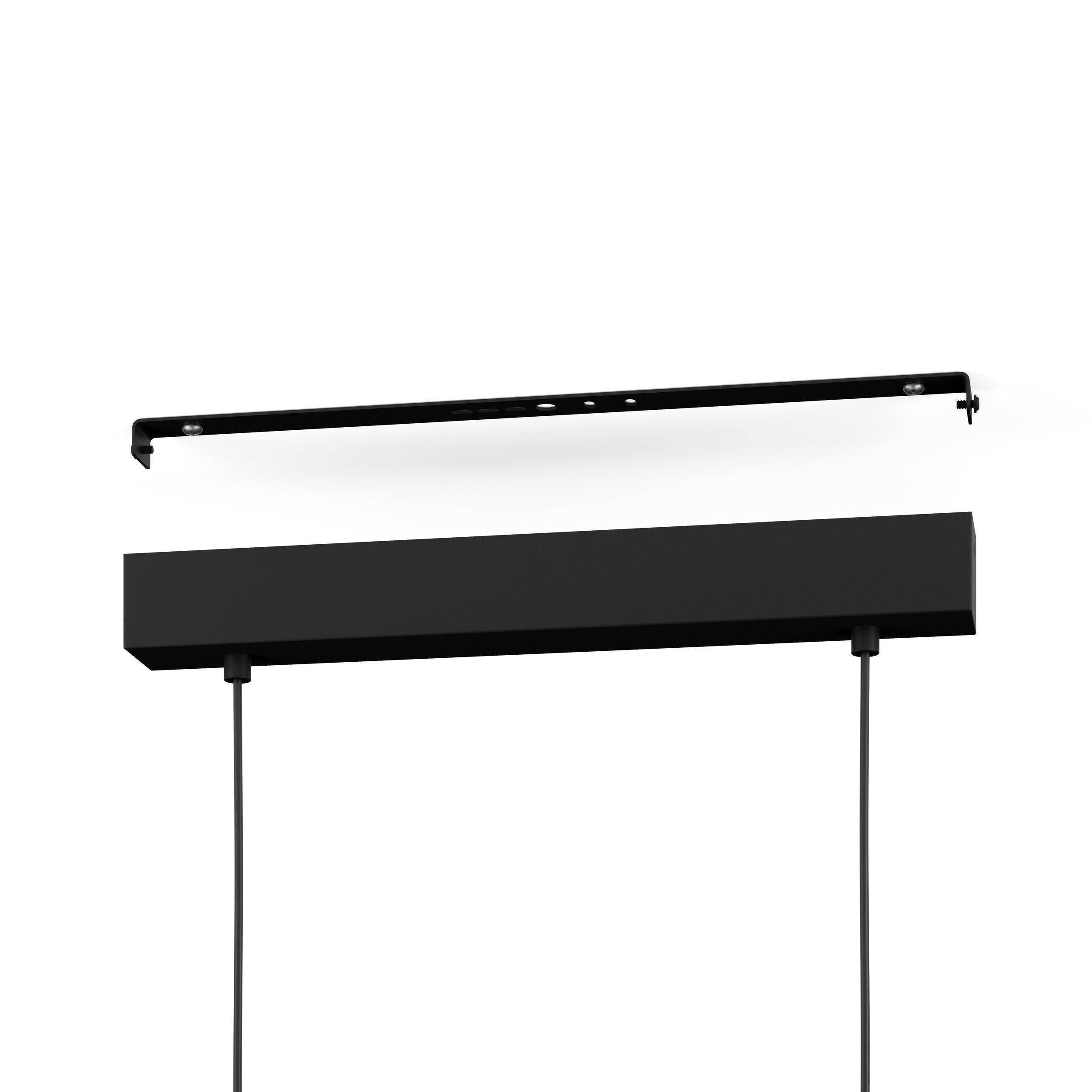 Suspension LED BOYAEL bois/naturel L101cm