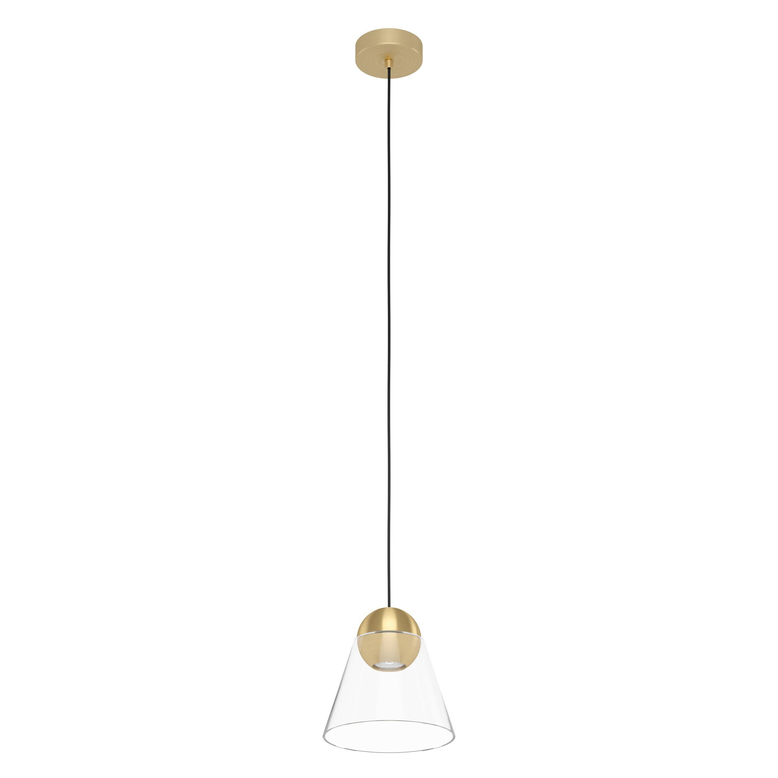 Suspension CERASELLA doré Ø20cm